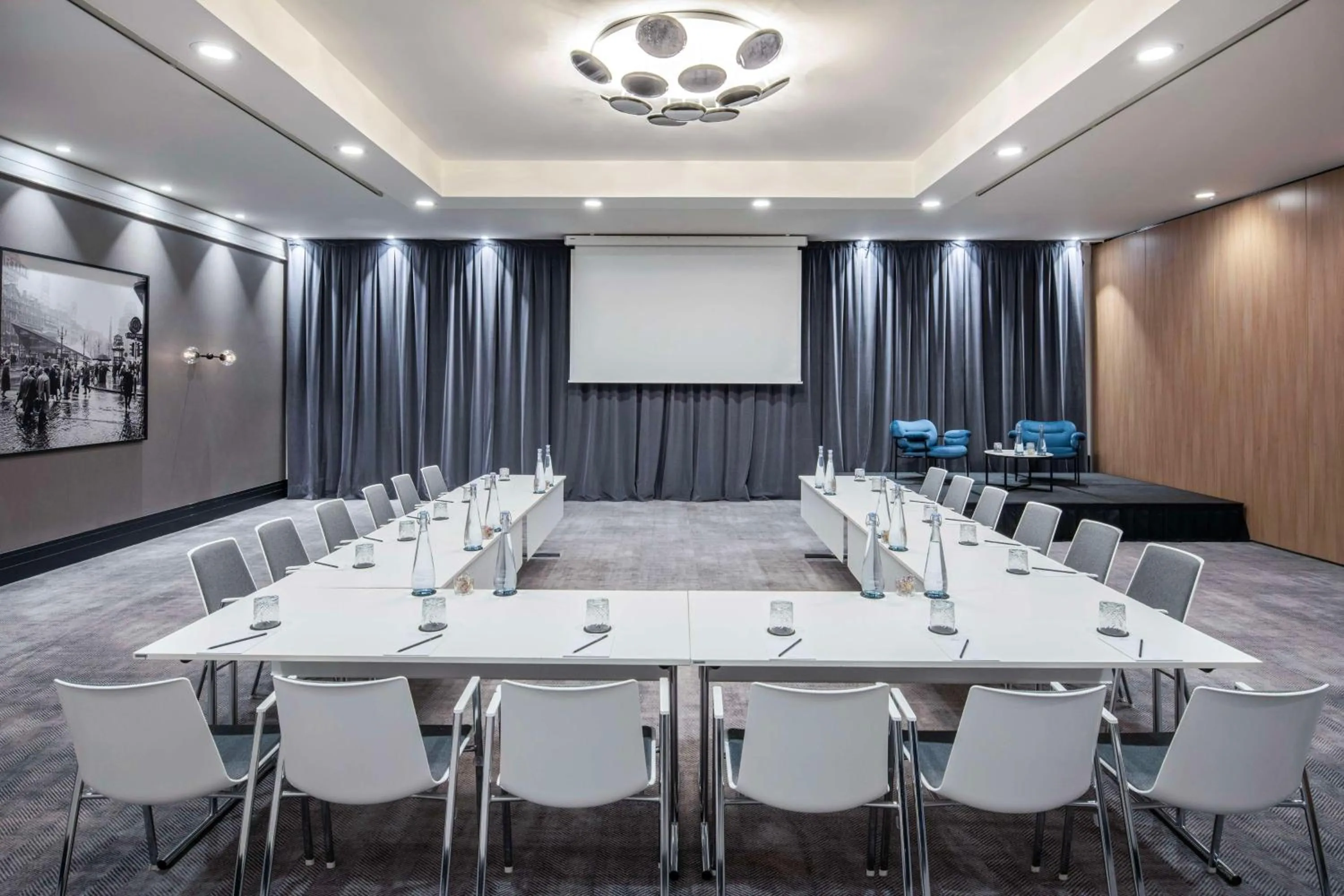 Meeting/conference room in Radisson Collection Grand Place Brussels