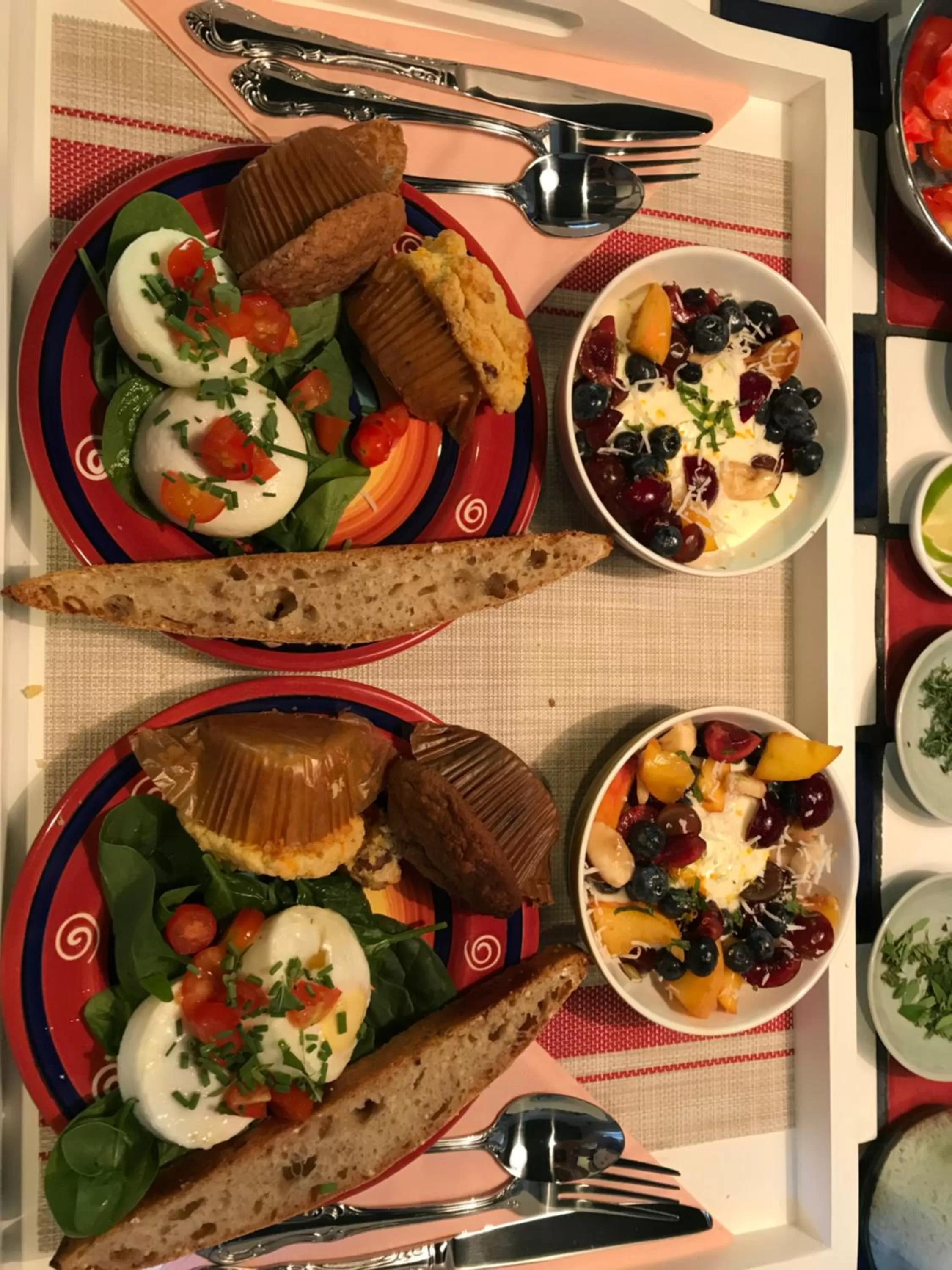 Food in Stirling House