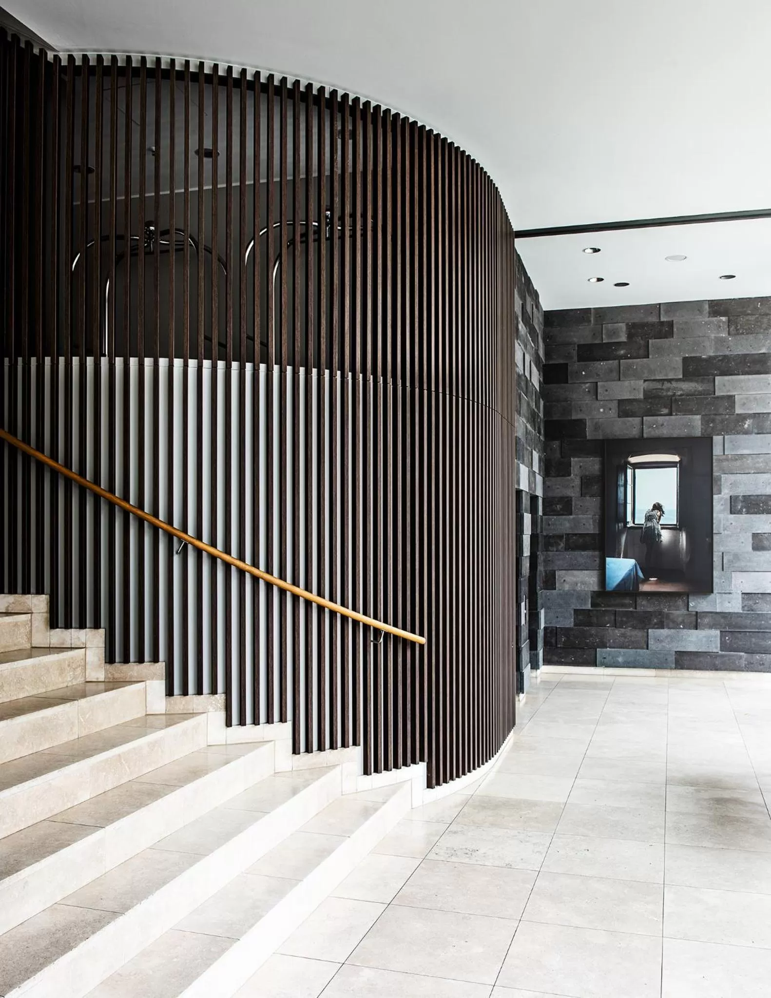 Lobby or reception in AMERON Hamburg Hotel Speicherstadt