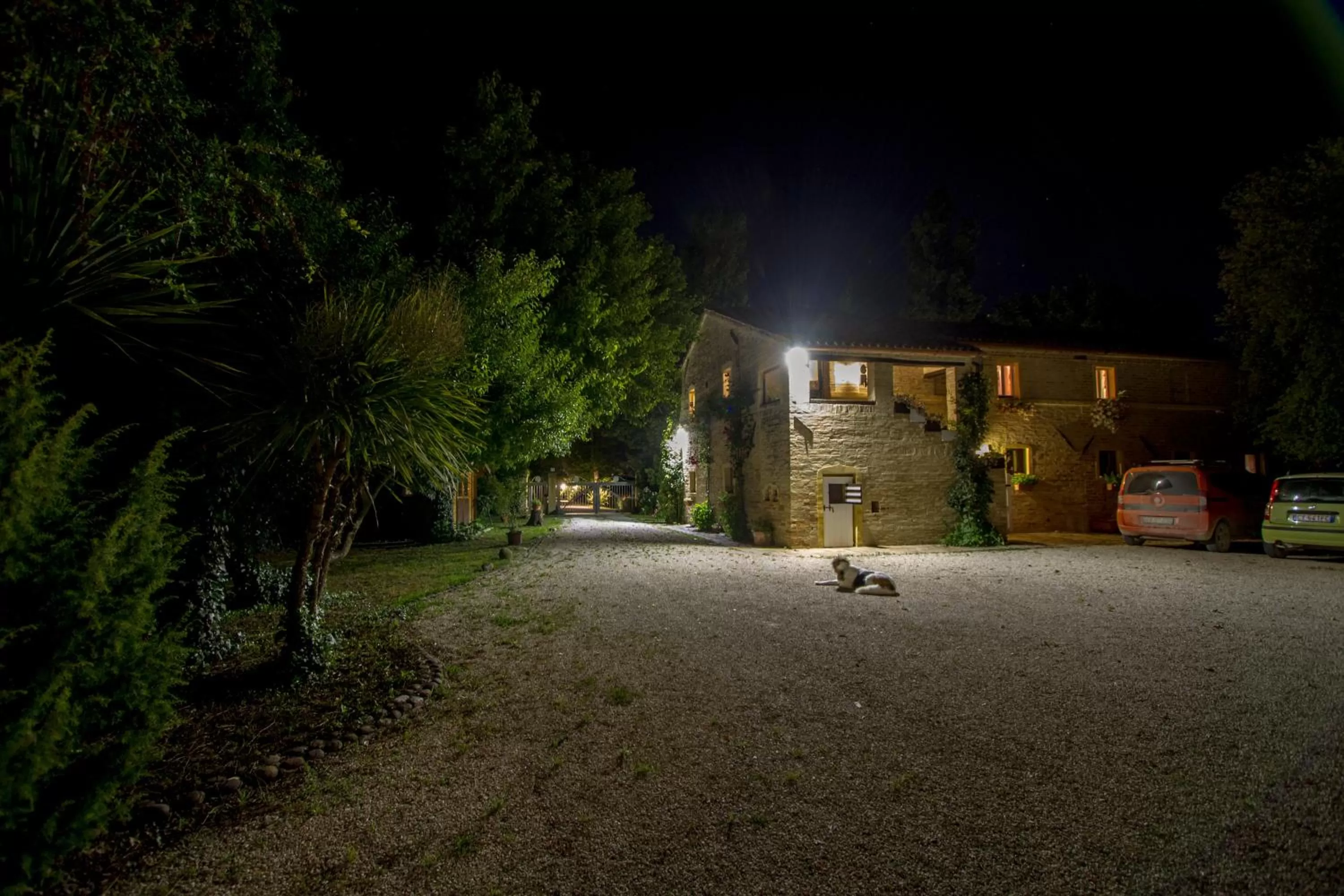 Garden view, Property Building in La Casa di Tara B&B Armonia e Natura