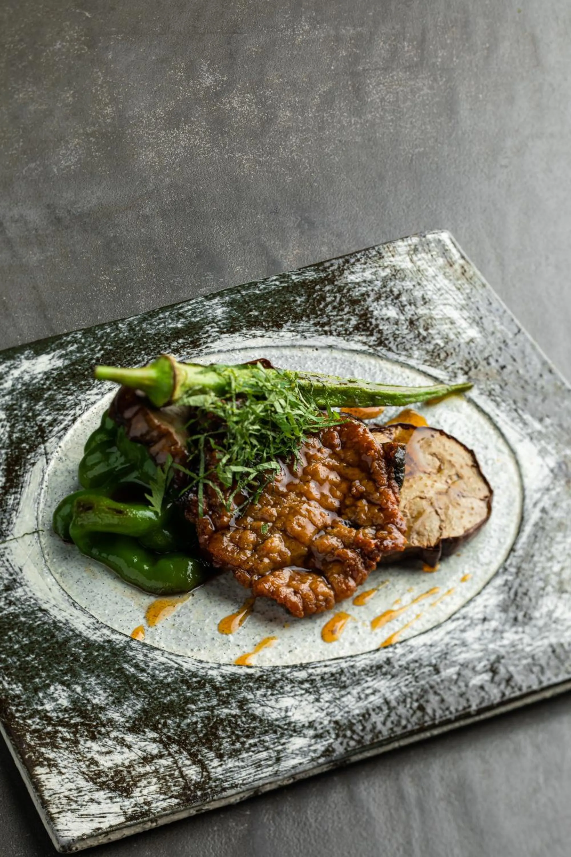 Food close-up in Imu Hotel Kyoto