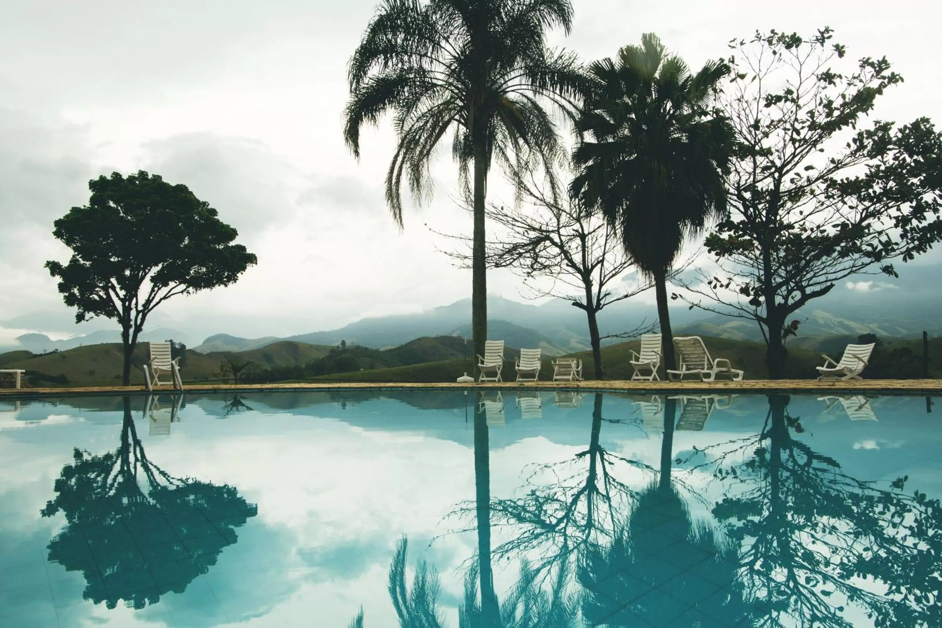 Natural landscape in Pousada Flor da Serra