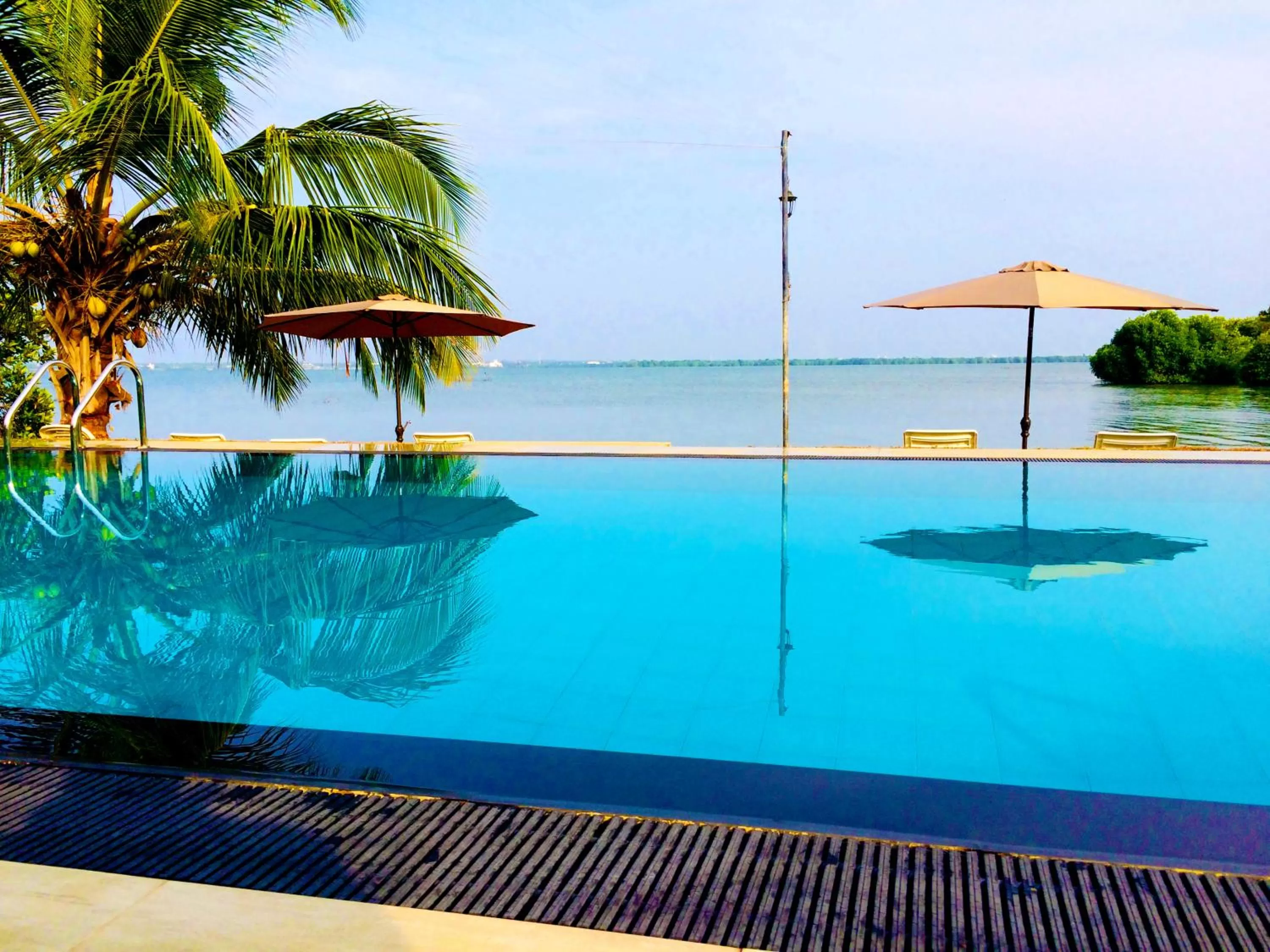 Natural landscape in Nico Lagoon Hotel