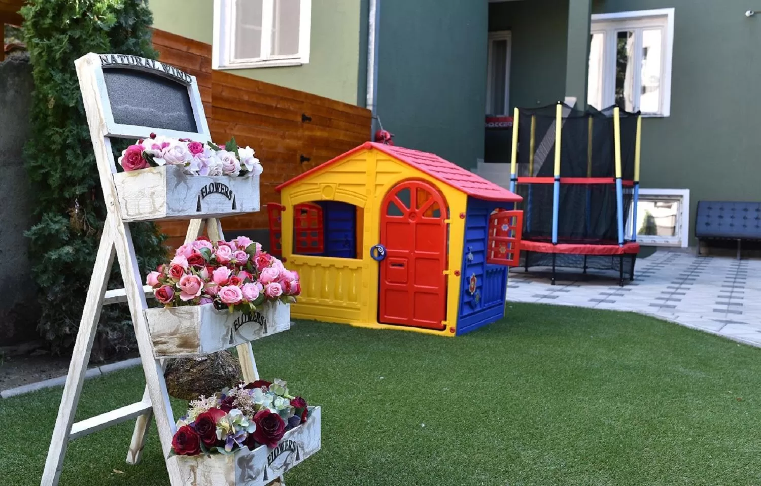 Children's Play Area in Villa Nina Hotel & Lounge bar