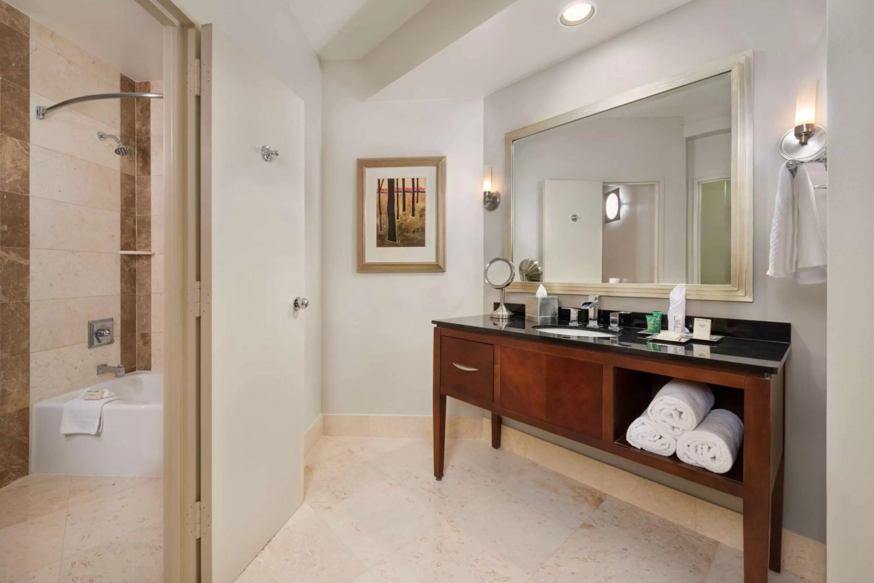 Bathroom in Hilton Houston Post Oak by the Galleria