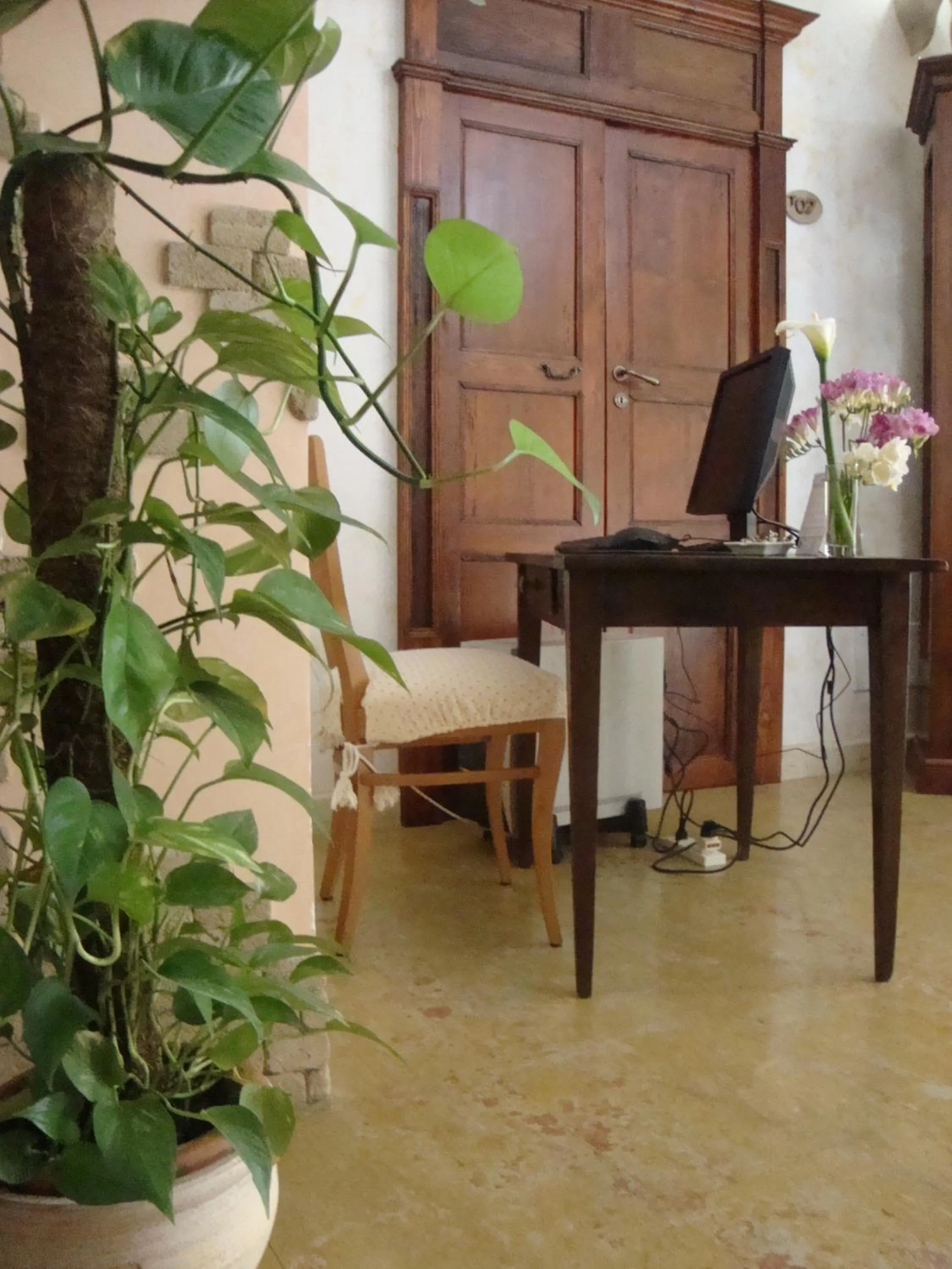 Lobby or reception in Hotel Villa Canu