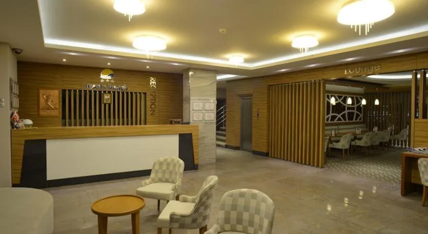 Lobby or reception in Maris Beach Hotel