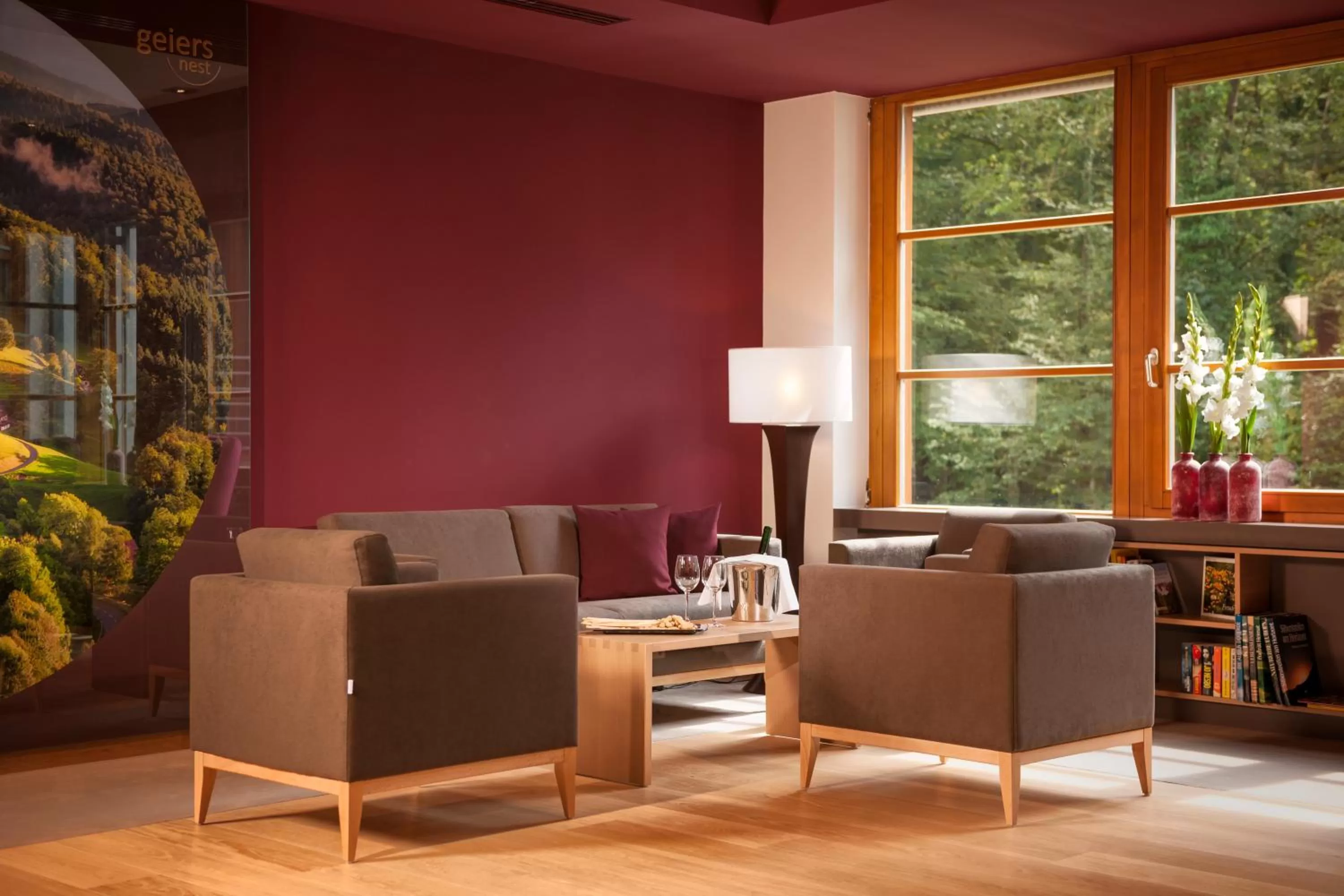 Living room in Dorint Thermenhotel Freiburg