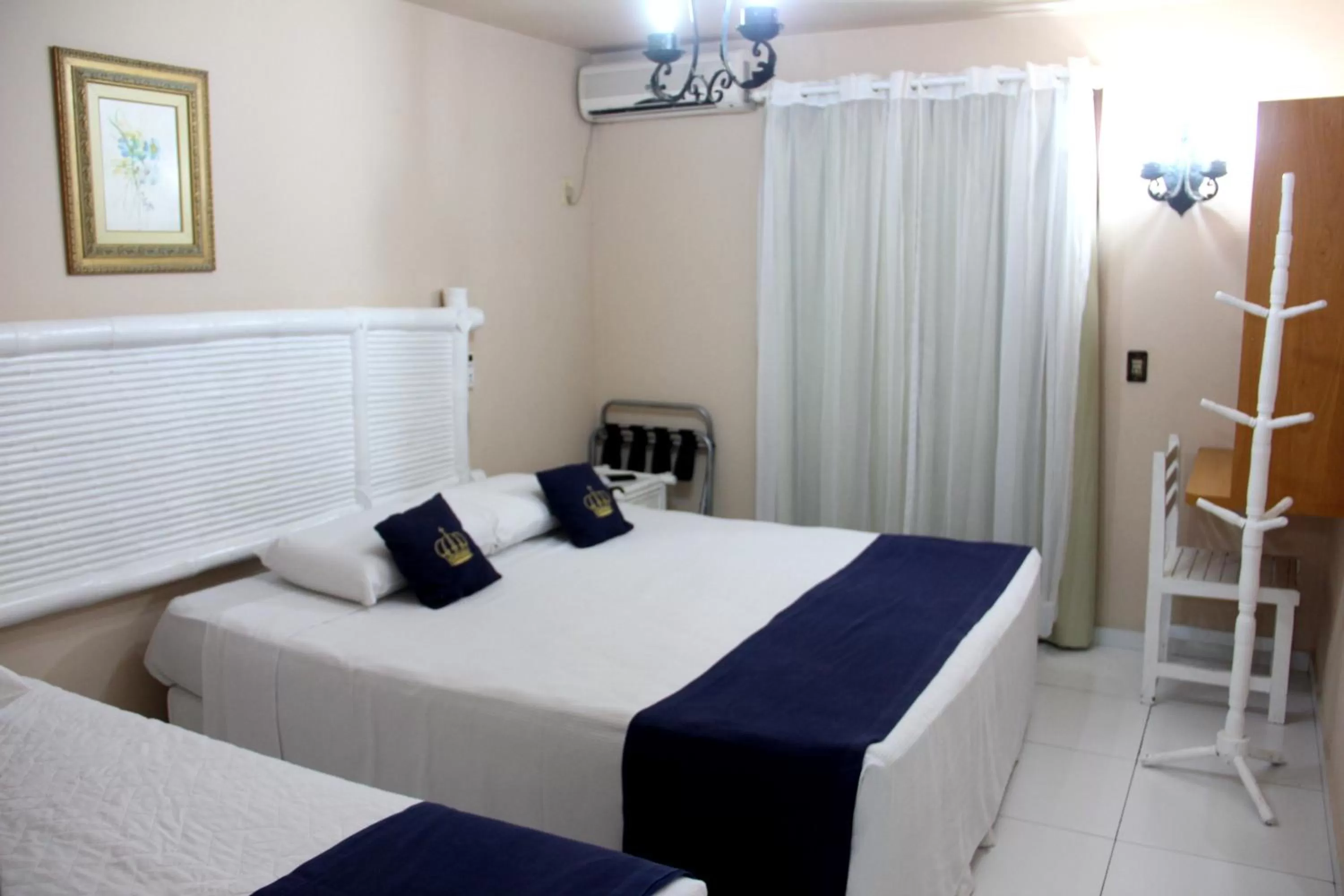 Bed in Hotel Solar do Imperador