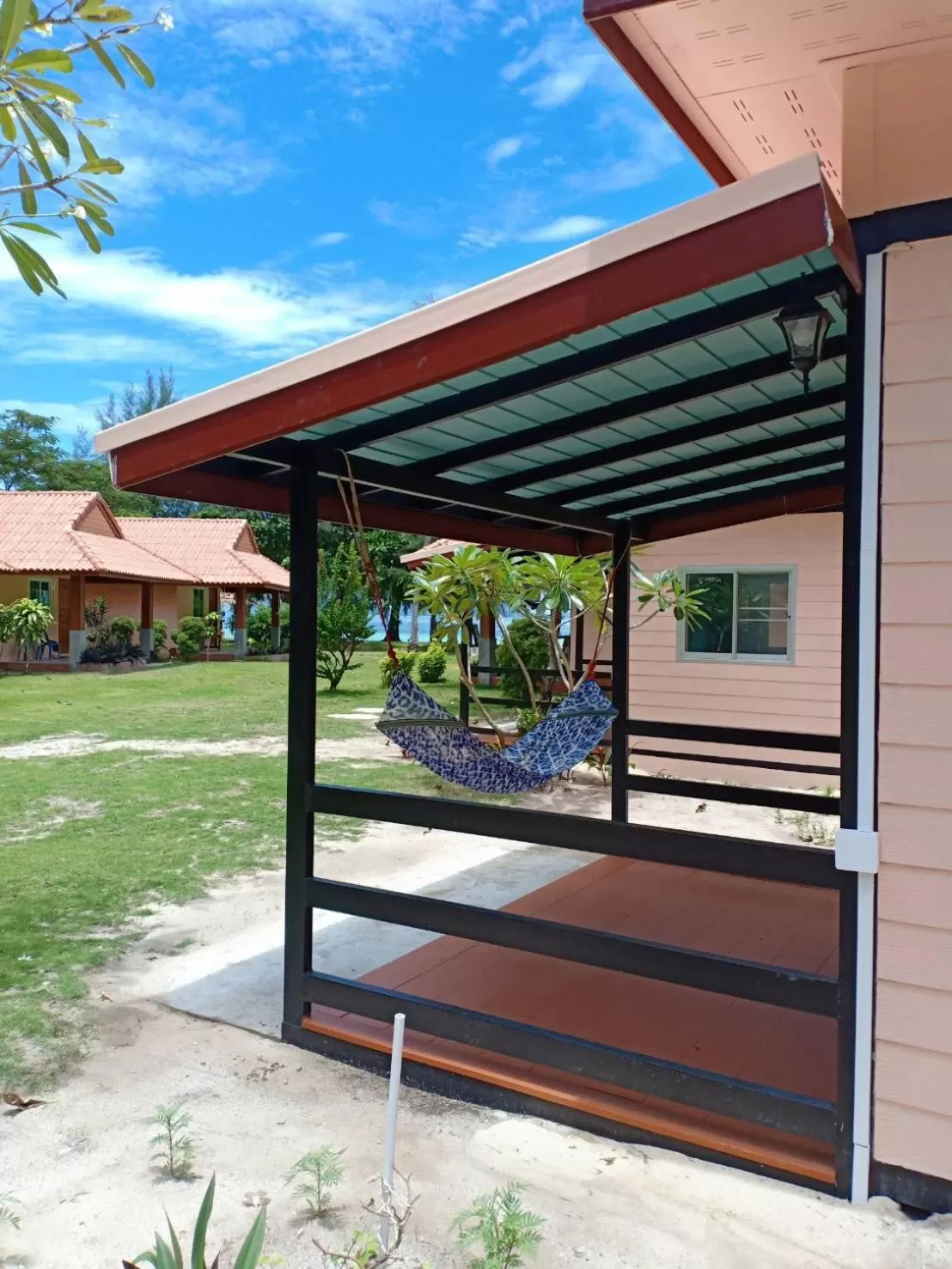 Balcony/Terrace in Koh Ngai Kaimuk Thong Resort