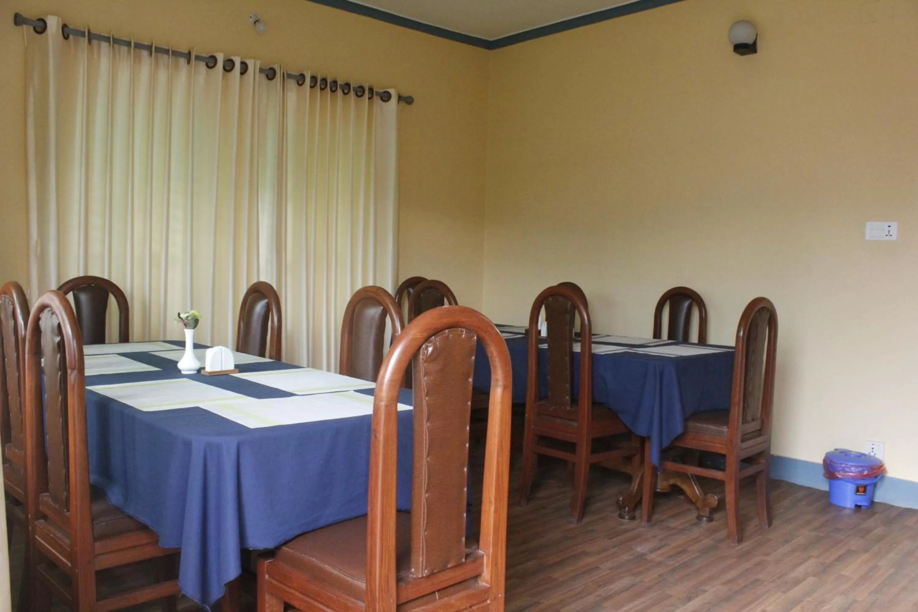 Seating area in Hotel Nana Pokhara