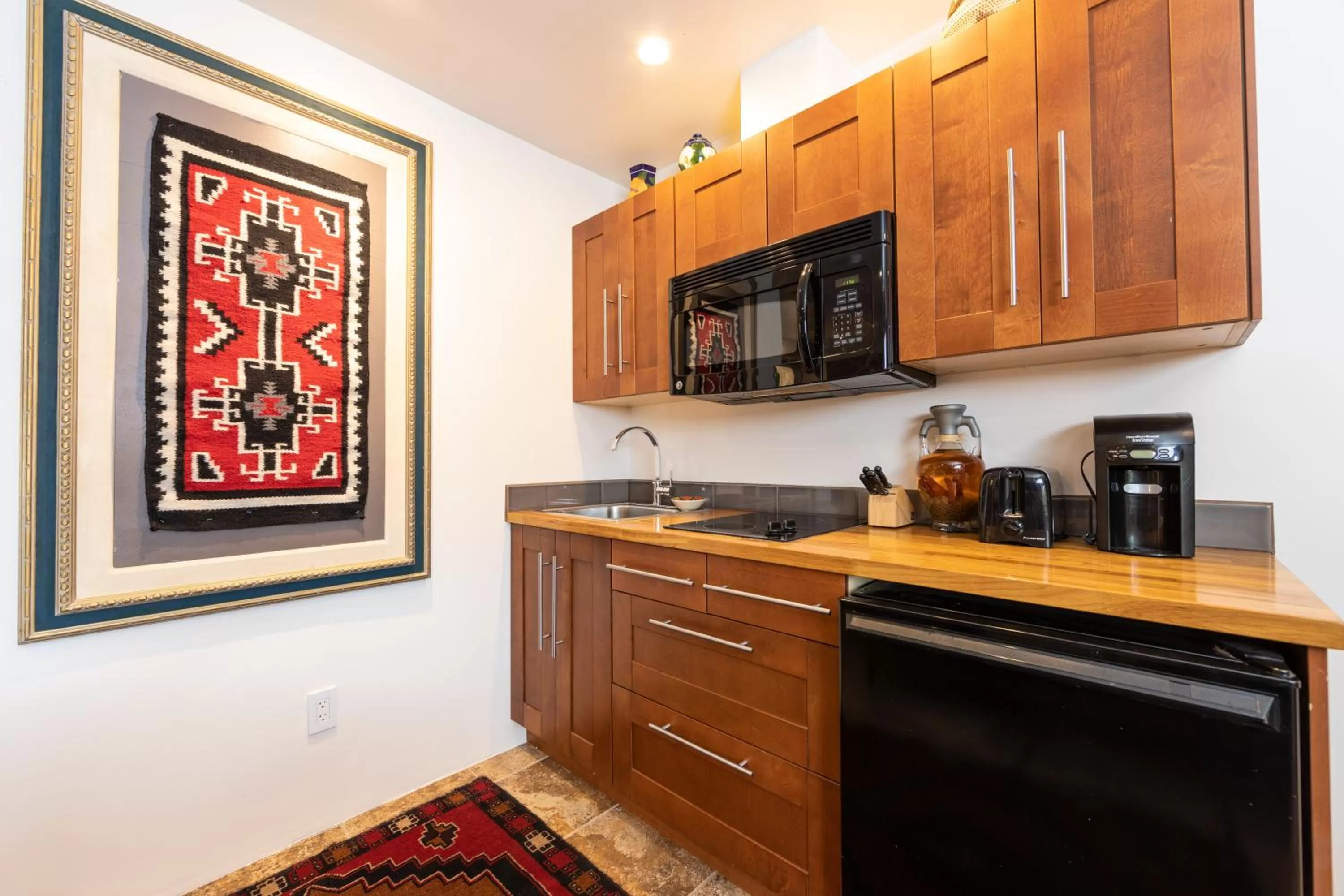 Kitchen or kitchenette in A Sunset Chateau