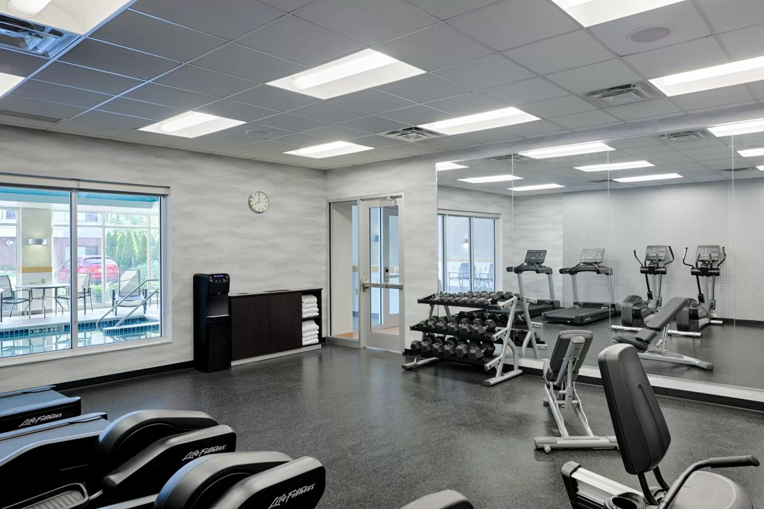 Fitness centre/facilities in Fairfield Inn & Suites by Marriott Columbus Airport