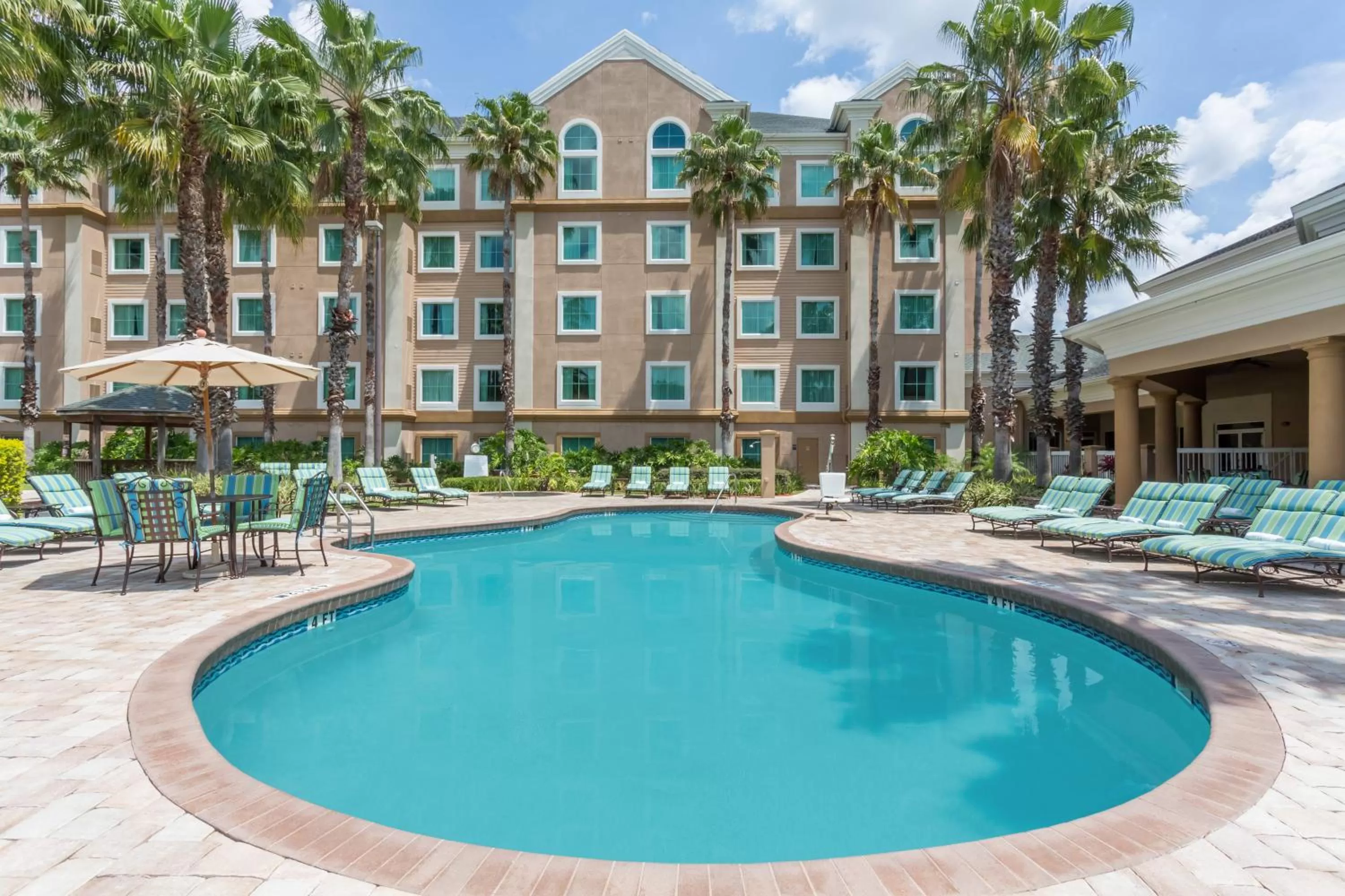 Swimming pool in Hawthorn Suites by Wyndham Lake Buena Vista, a staySky Hotel & Resort