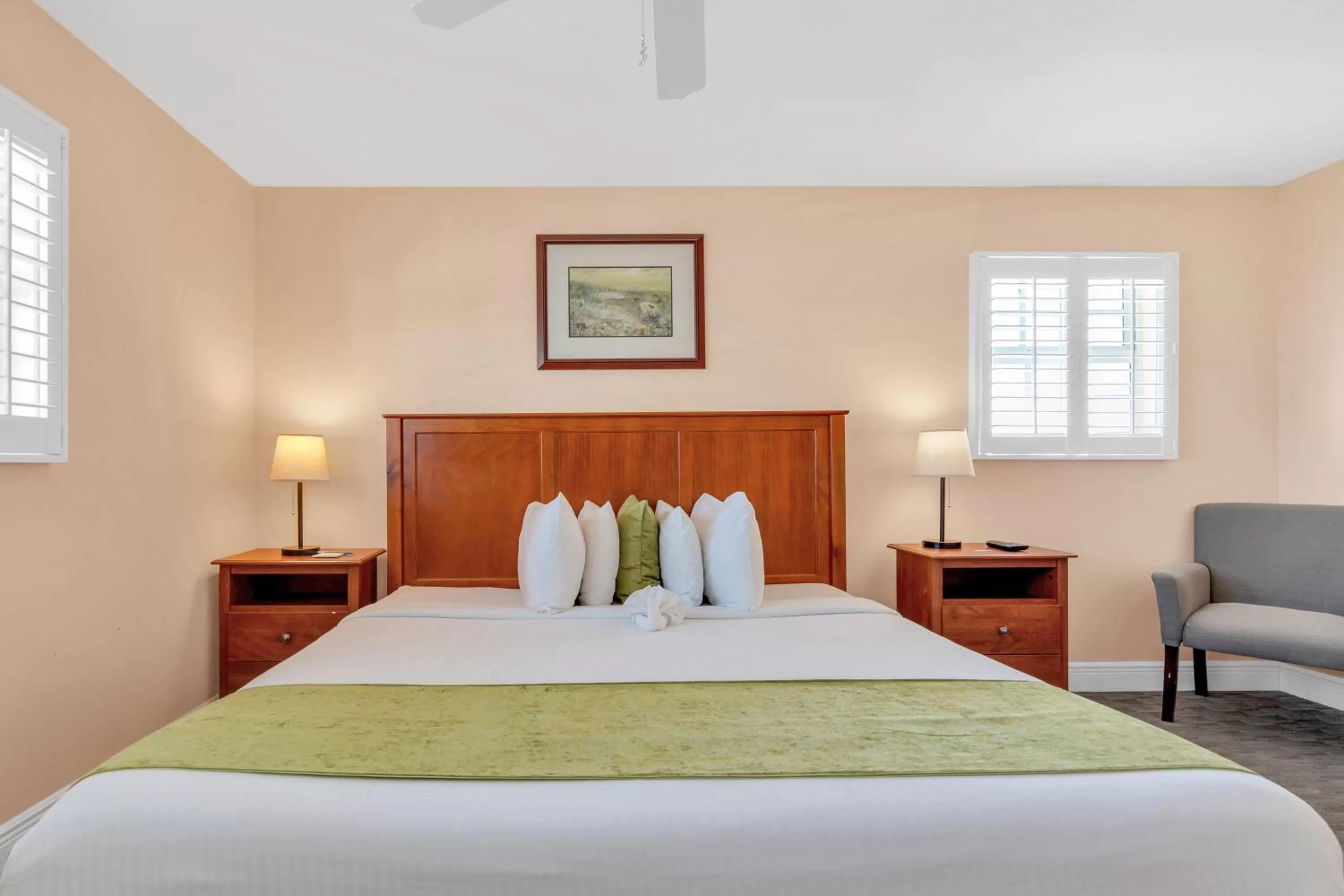 Bed in Dove Creek Resort & Marina, Trademark Collection by Wyndham