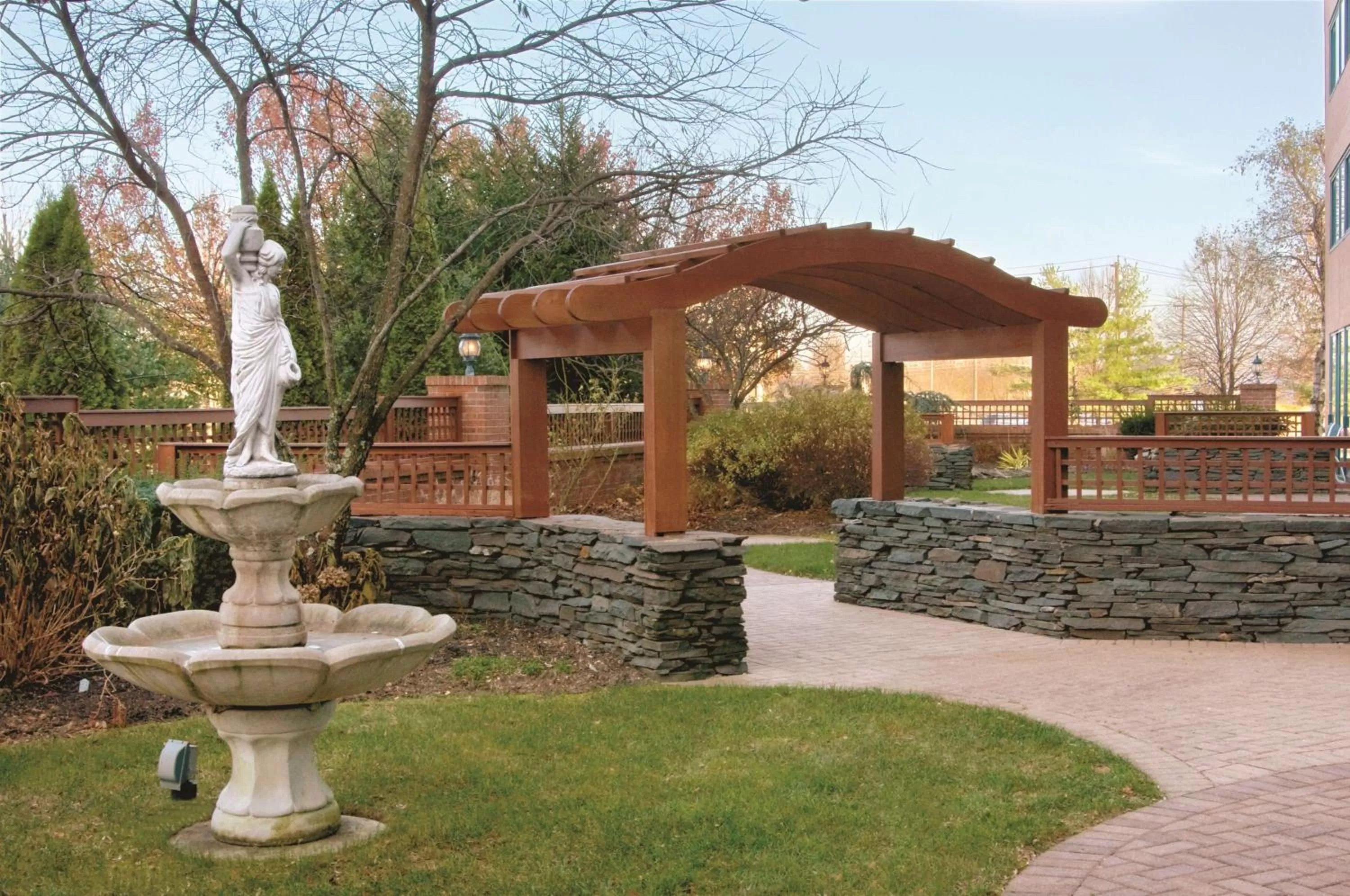 Garden in Hilton Long Island/Huntington