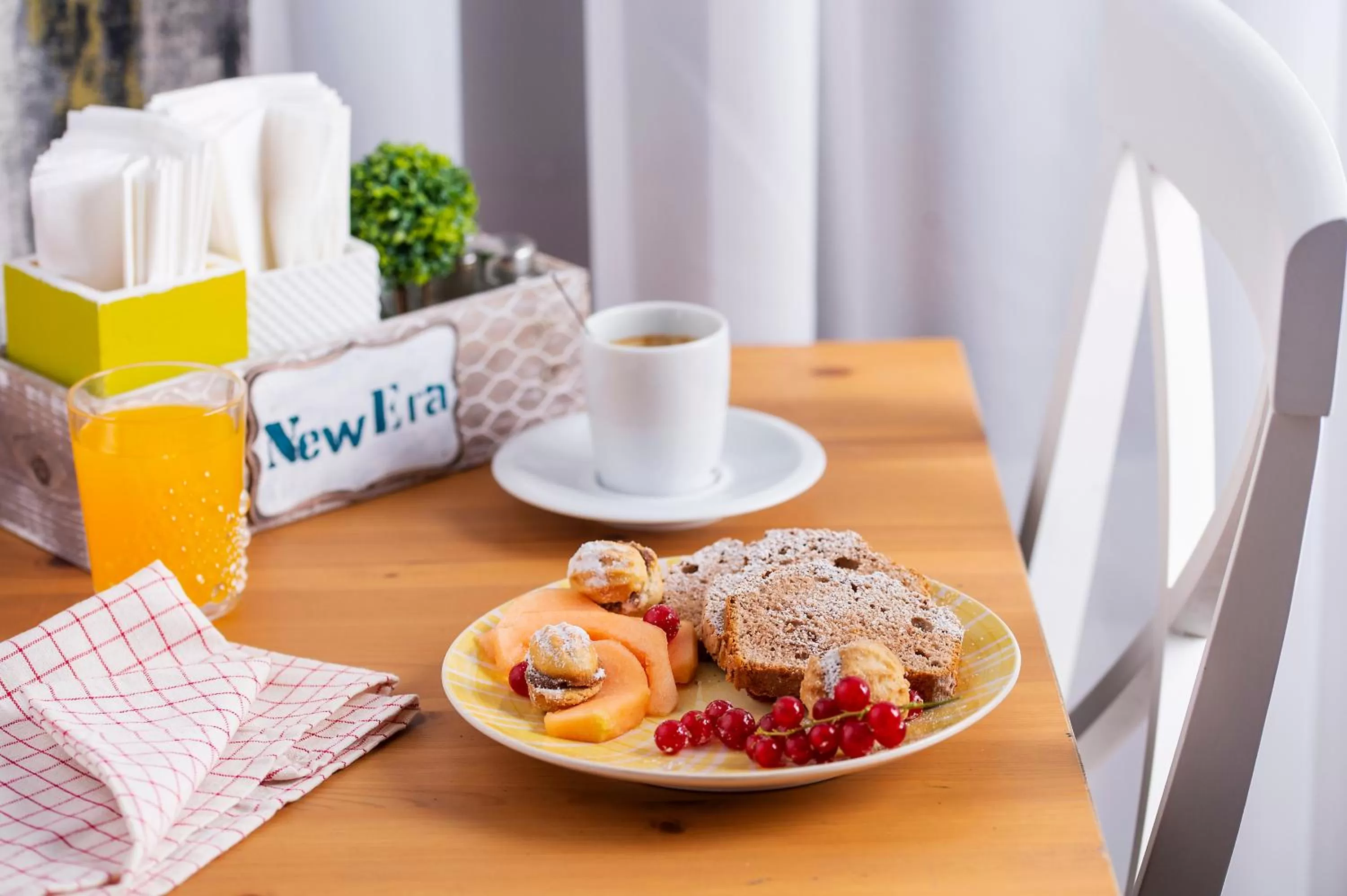 Food close-up in New Era Hotel Old Town Party Zone Bucharest- parking with fee nearby - NOT at the hotel !