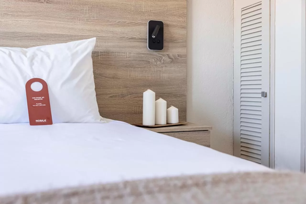 Photo of the whole room, Bed in Nobile Hotel Montoya