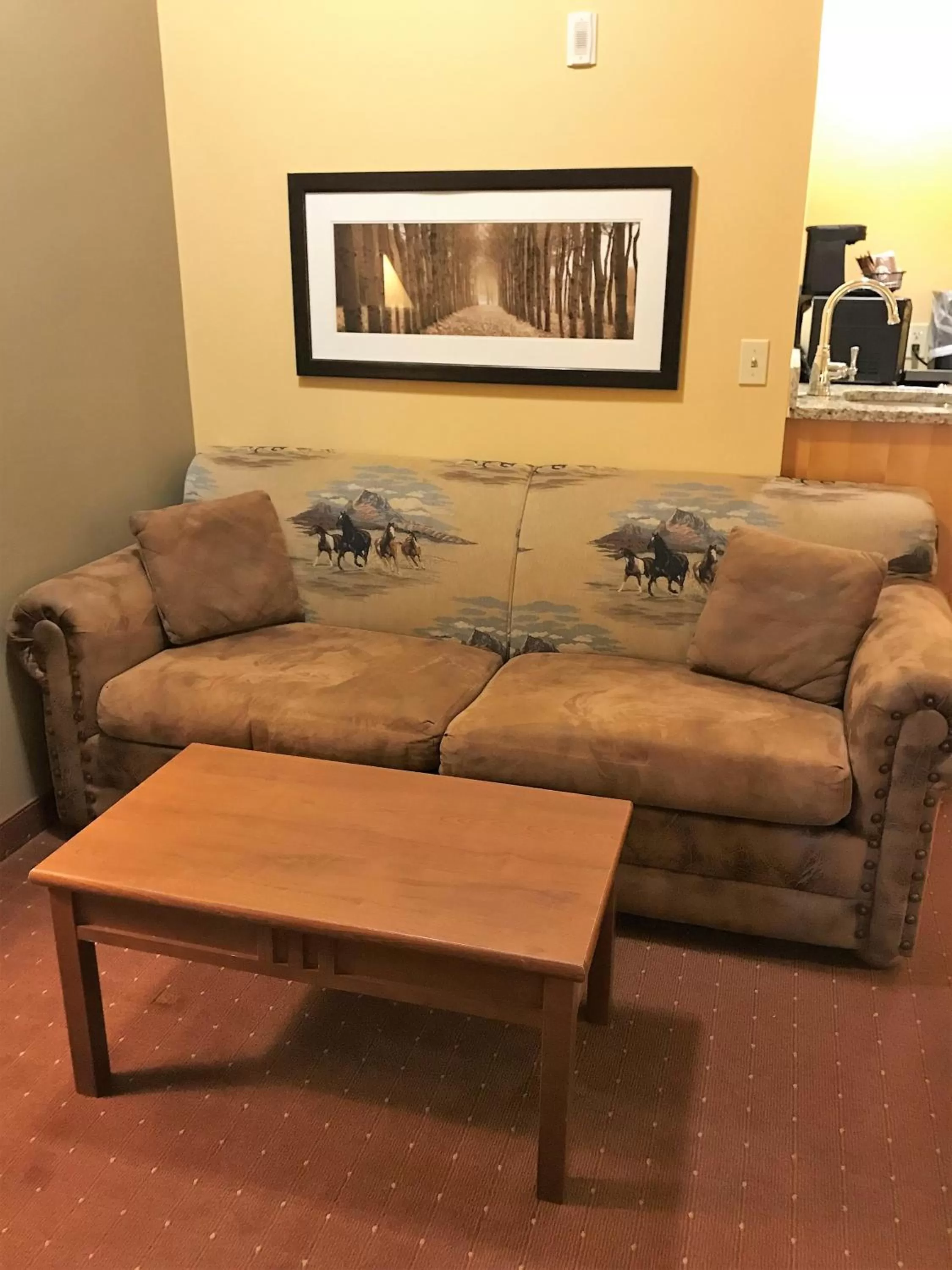 Seating area in AmericInn by Wyndham Fargo Medical Center