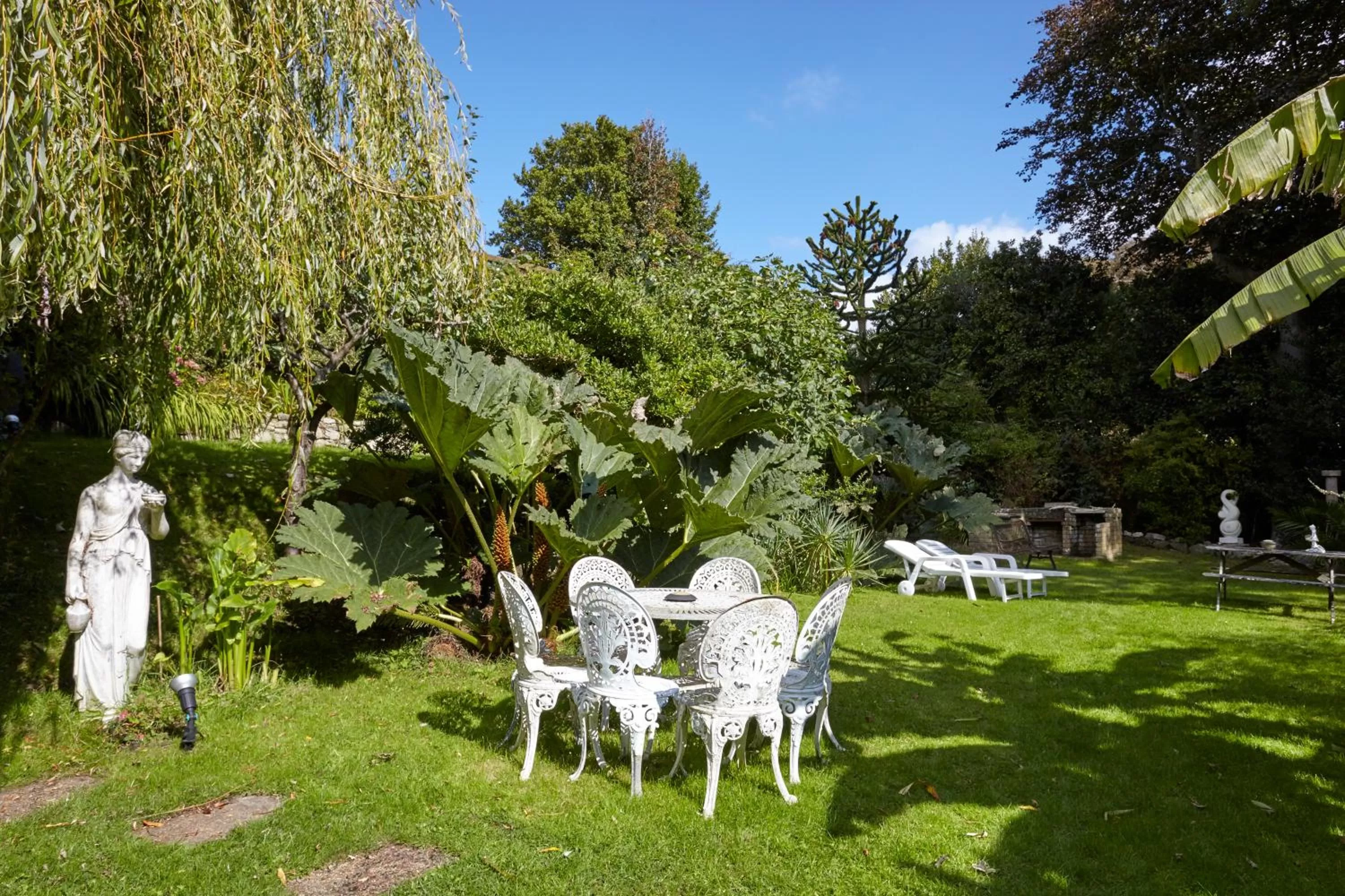 Garden in The Grange B&B