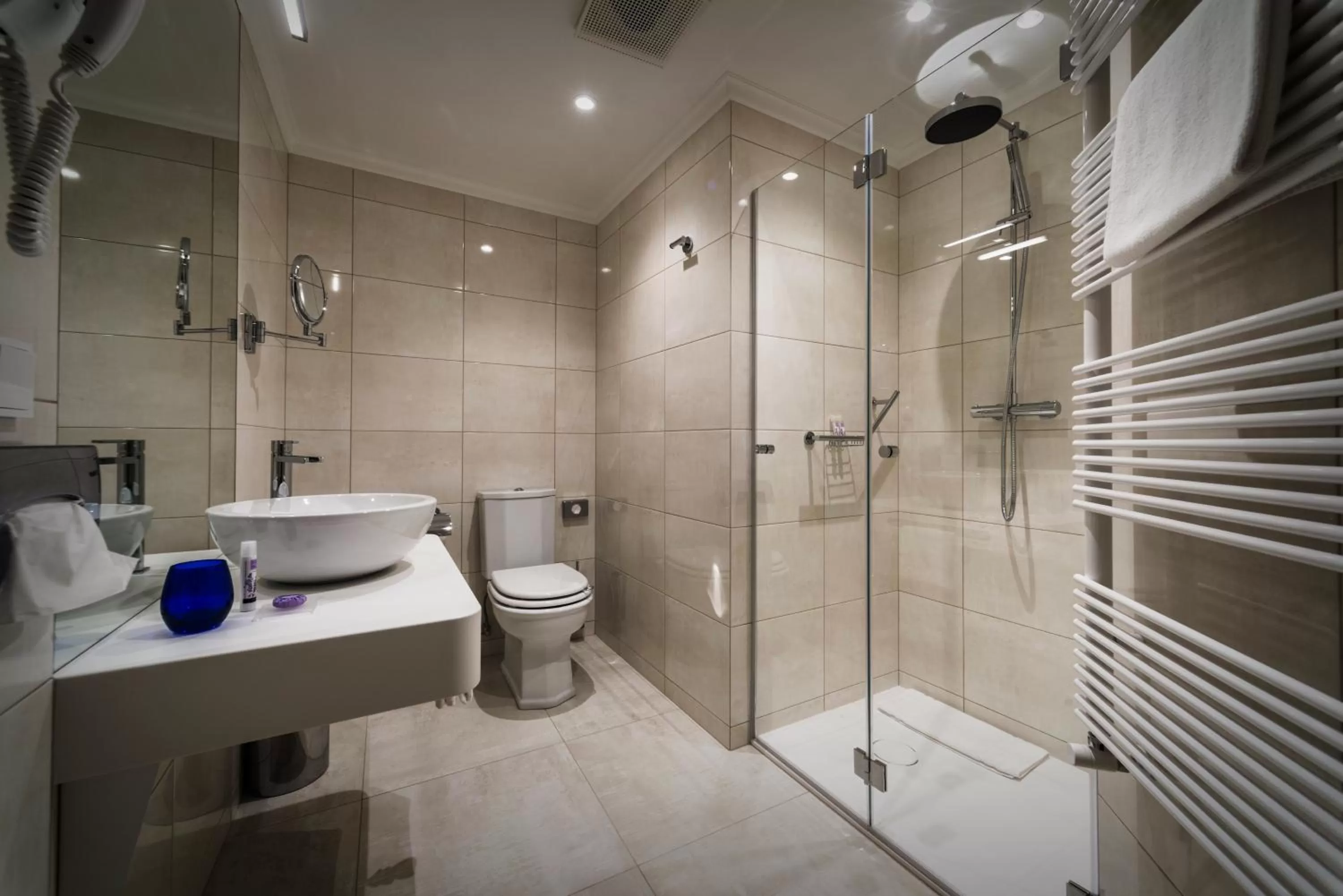 Bathroom in Relais Le Chevalier