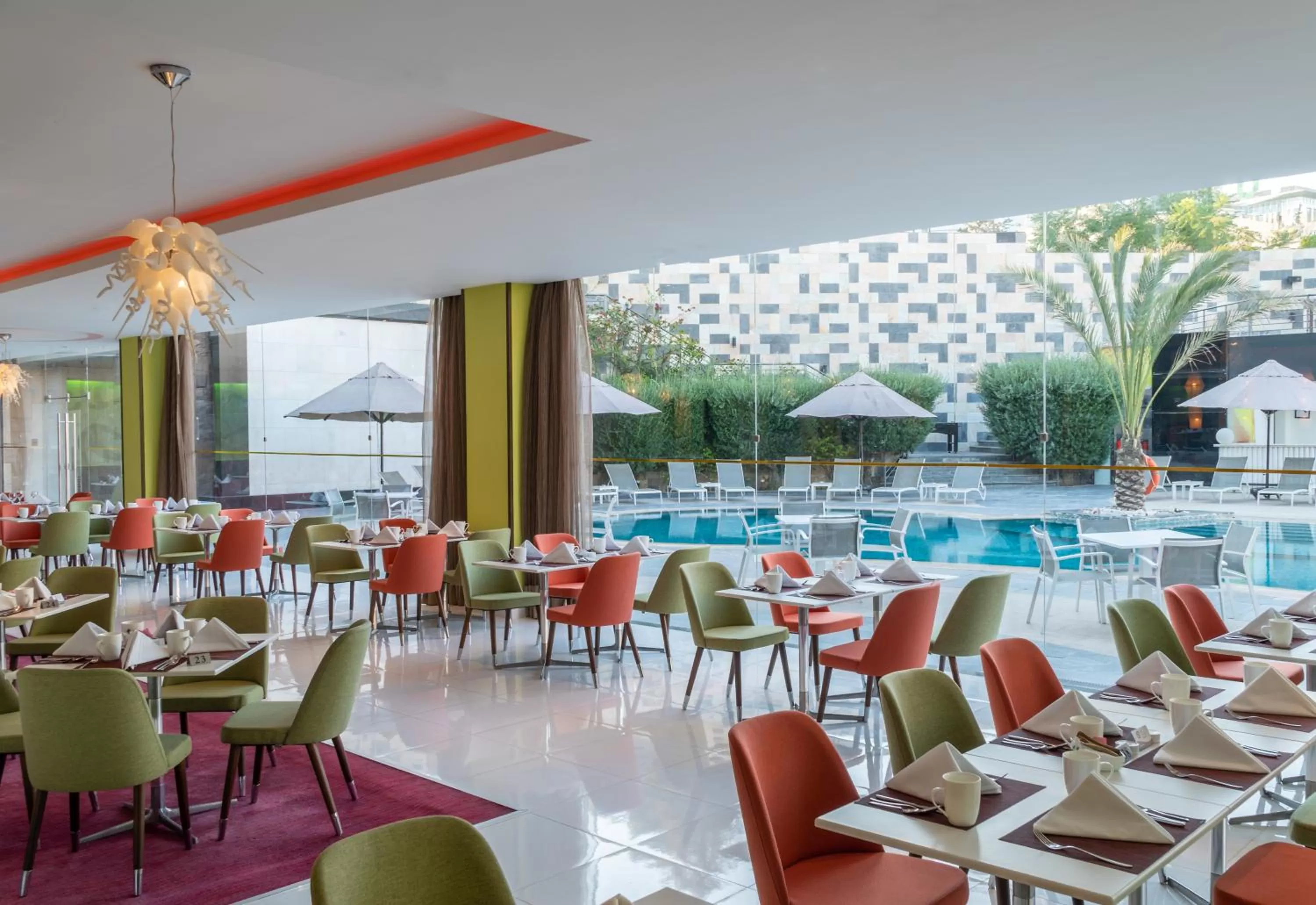 Restaurant/places to eat in Landmark Amman Hotel & Conference Center
