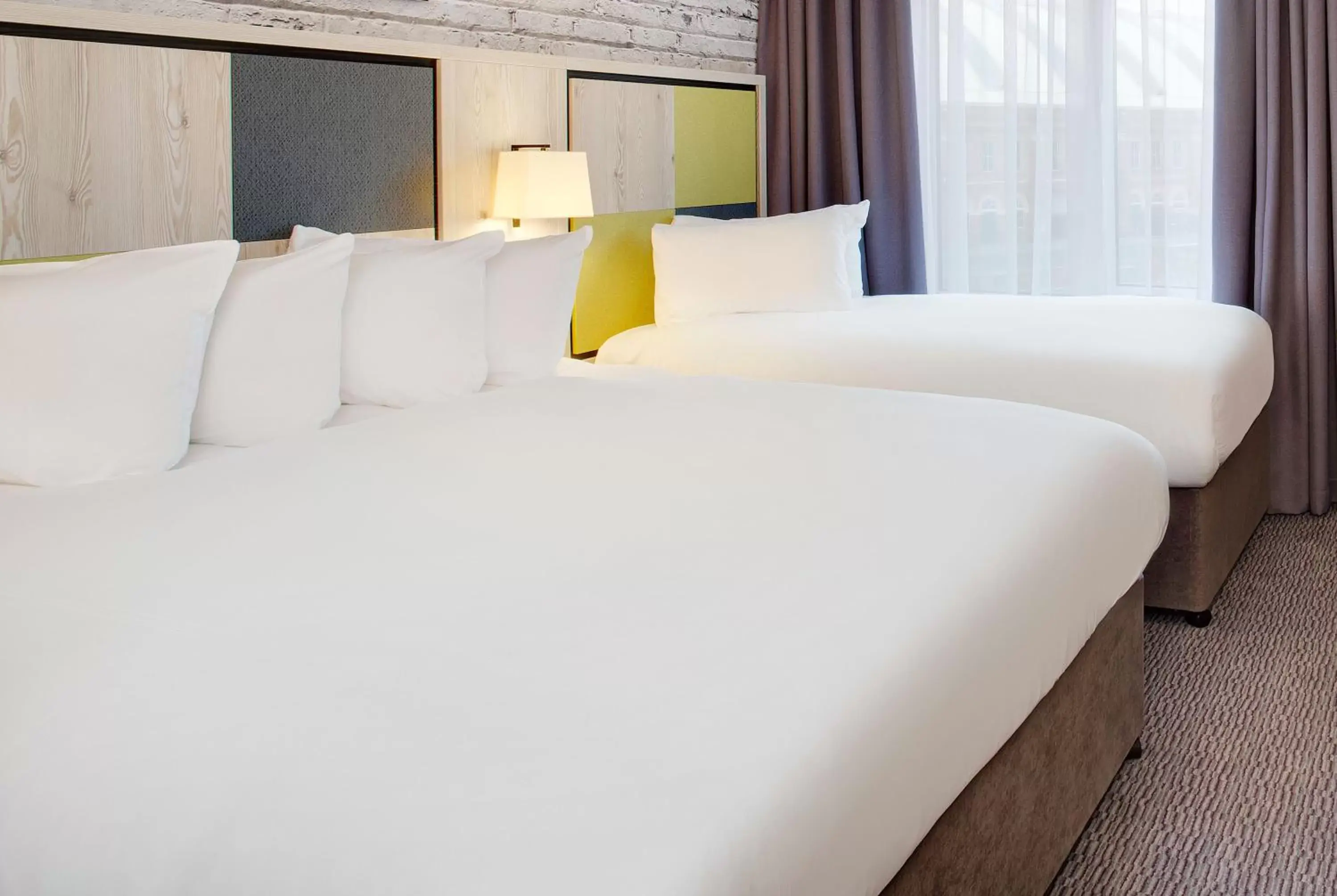 Double Room with Extra Bed in Leonardo Hotel Manchester Central - Formerly Jurys Inn Double Room with Extra Bed in Leonardo Hotel Manchester Central - Formerly Jurys Inn