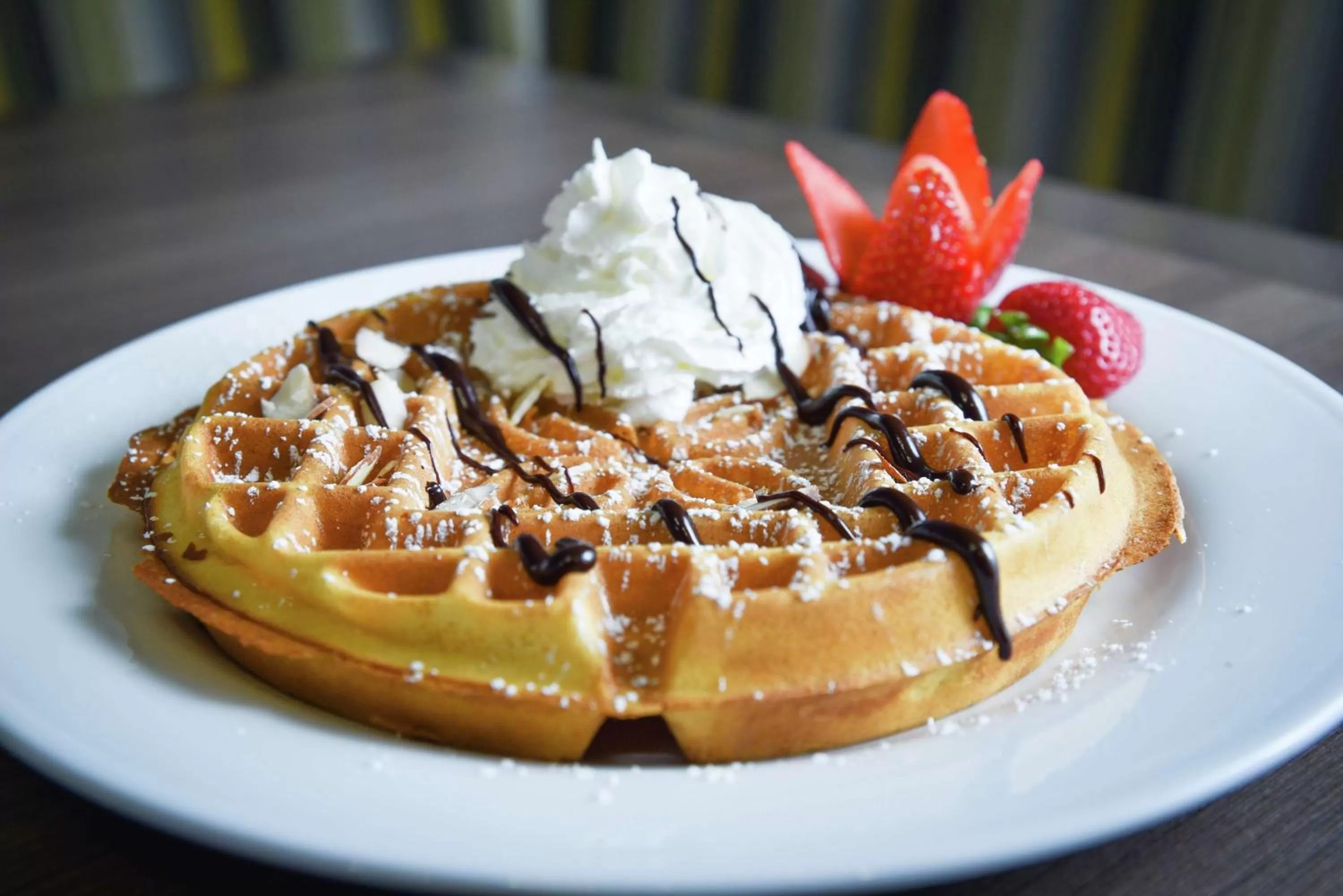 Breakfast in Hilton Garden Inn Santa Barbara/Goleta