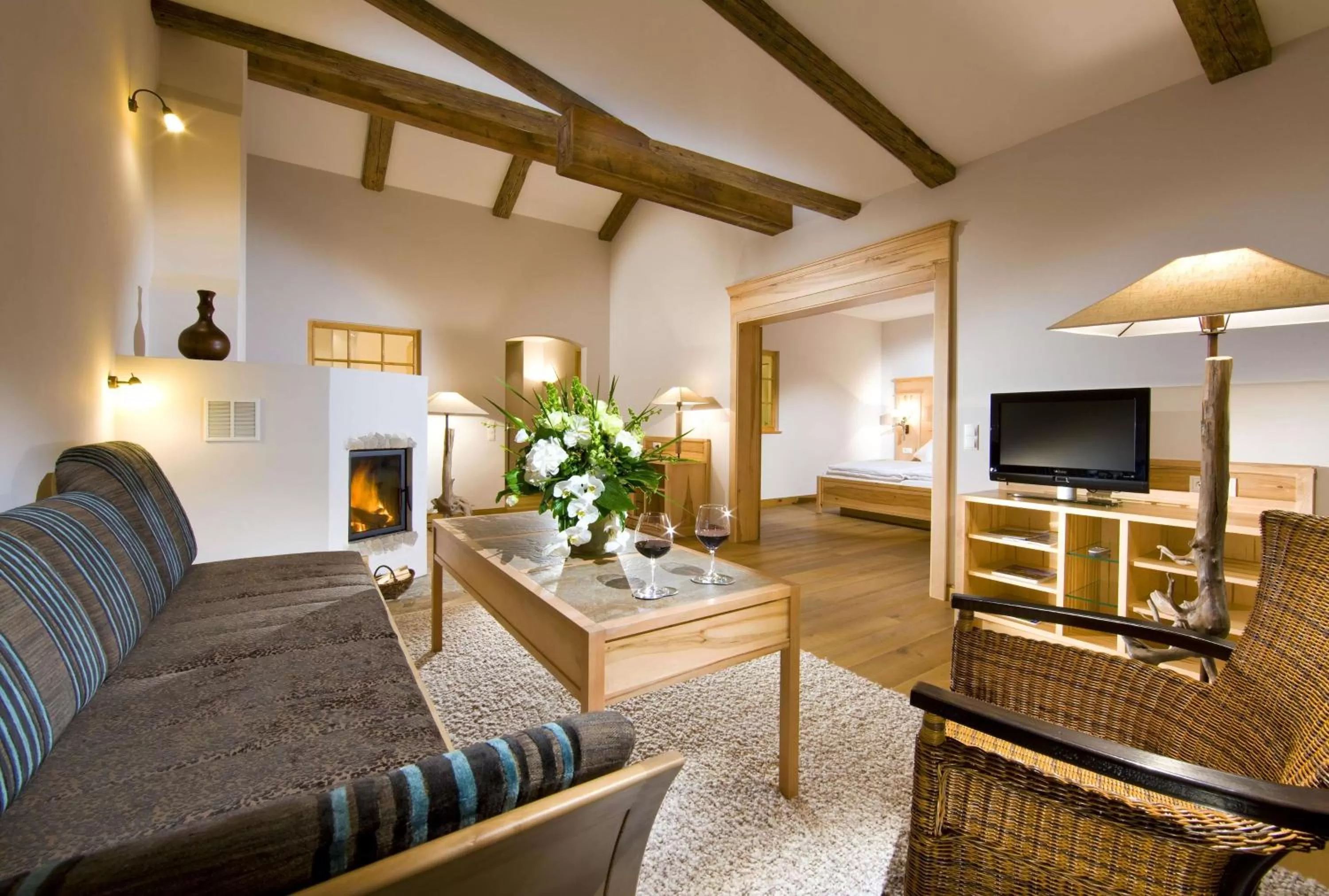 Photo of the whole room in Berghotel Rehlegg