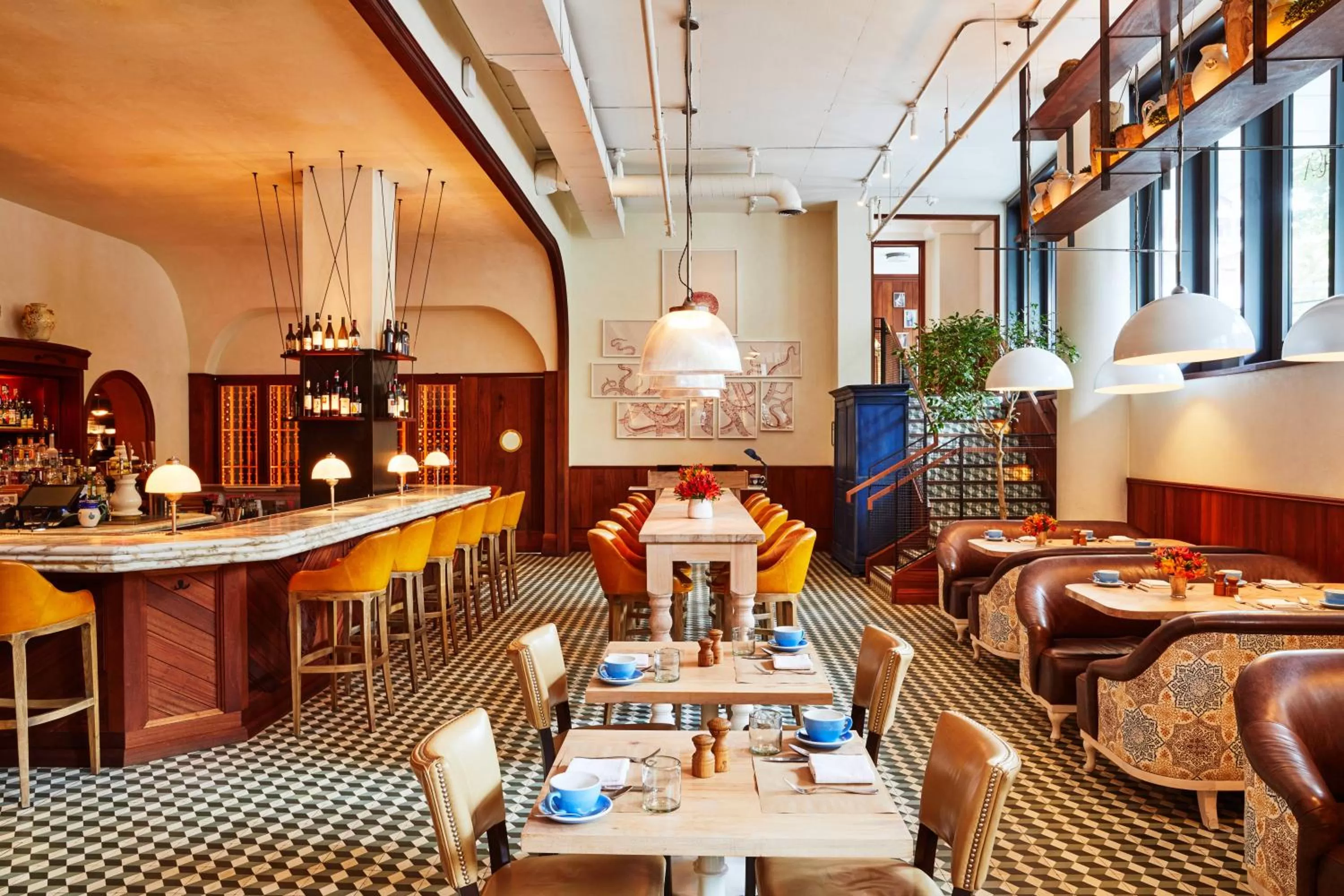 Restaurant/places to eat in The William Vale