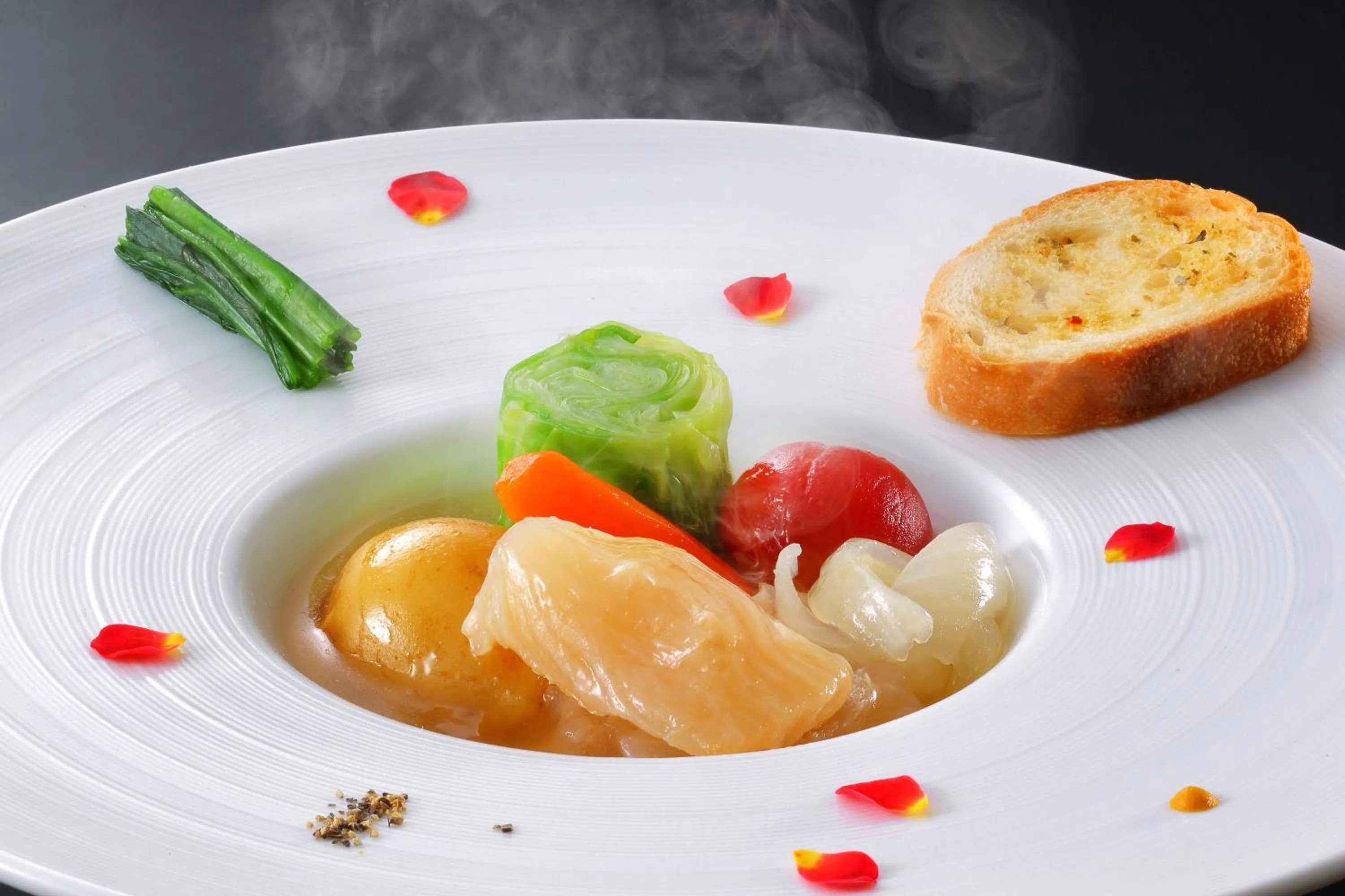 Food in Hotel Ryu Resort and Spa