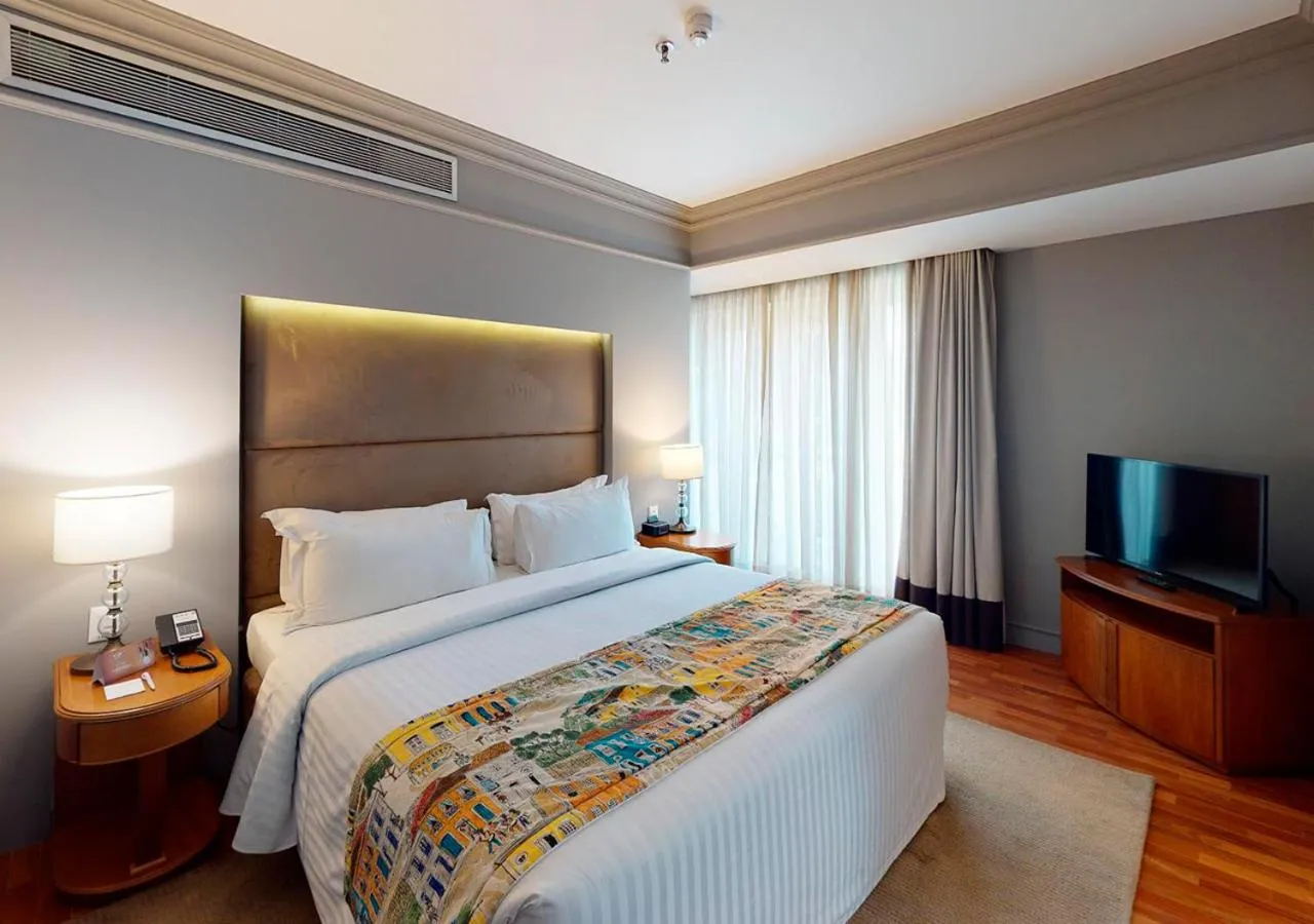 Bed in Gran Estanplaza Berrini