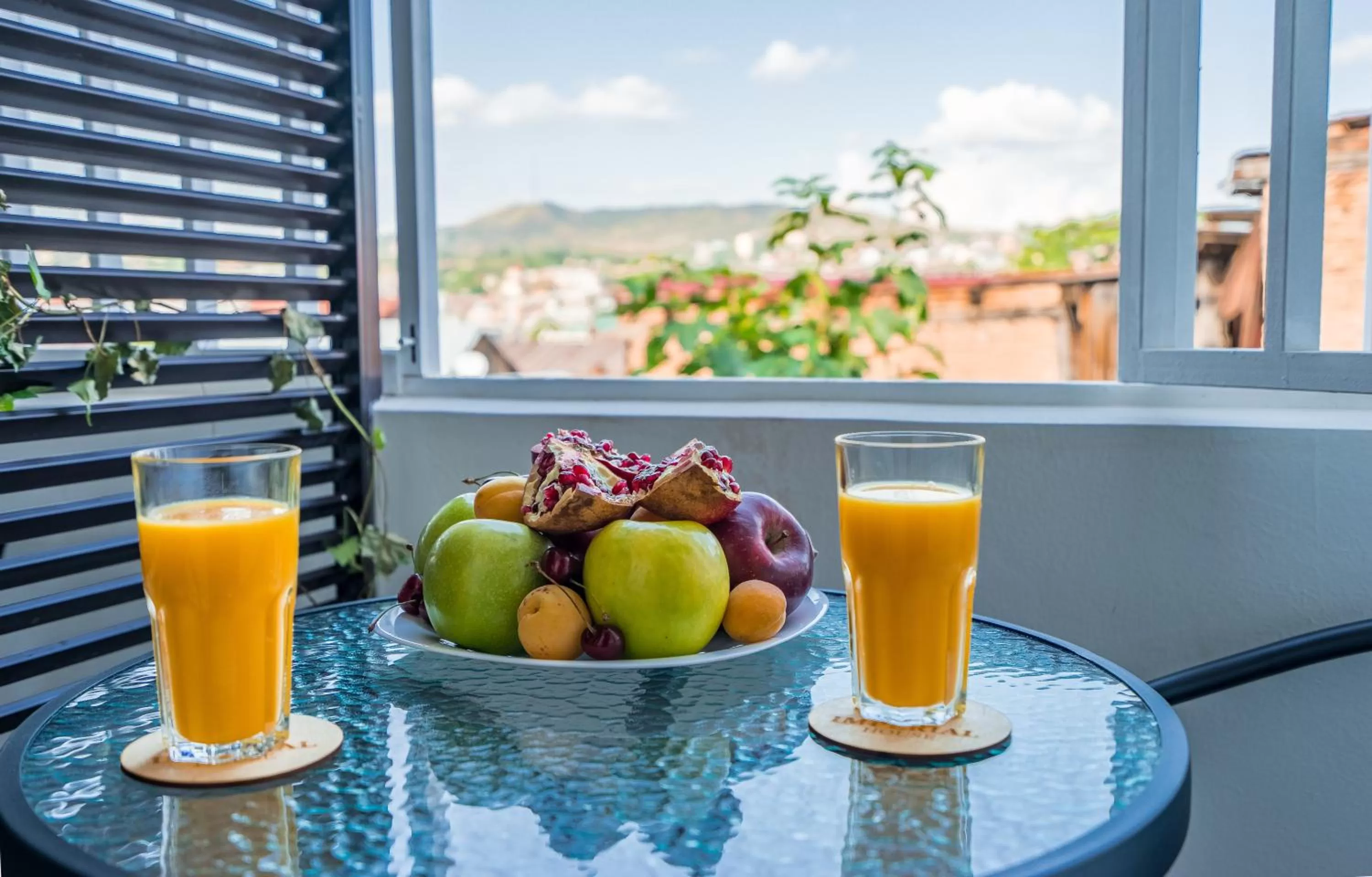 Breakfast in Hotel Imperial House