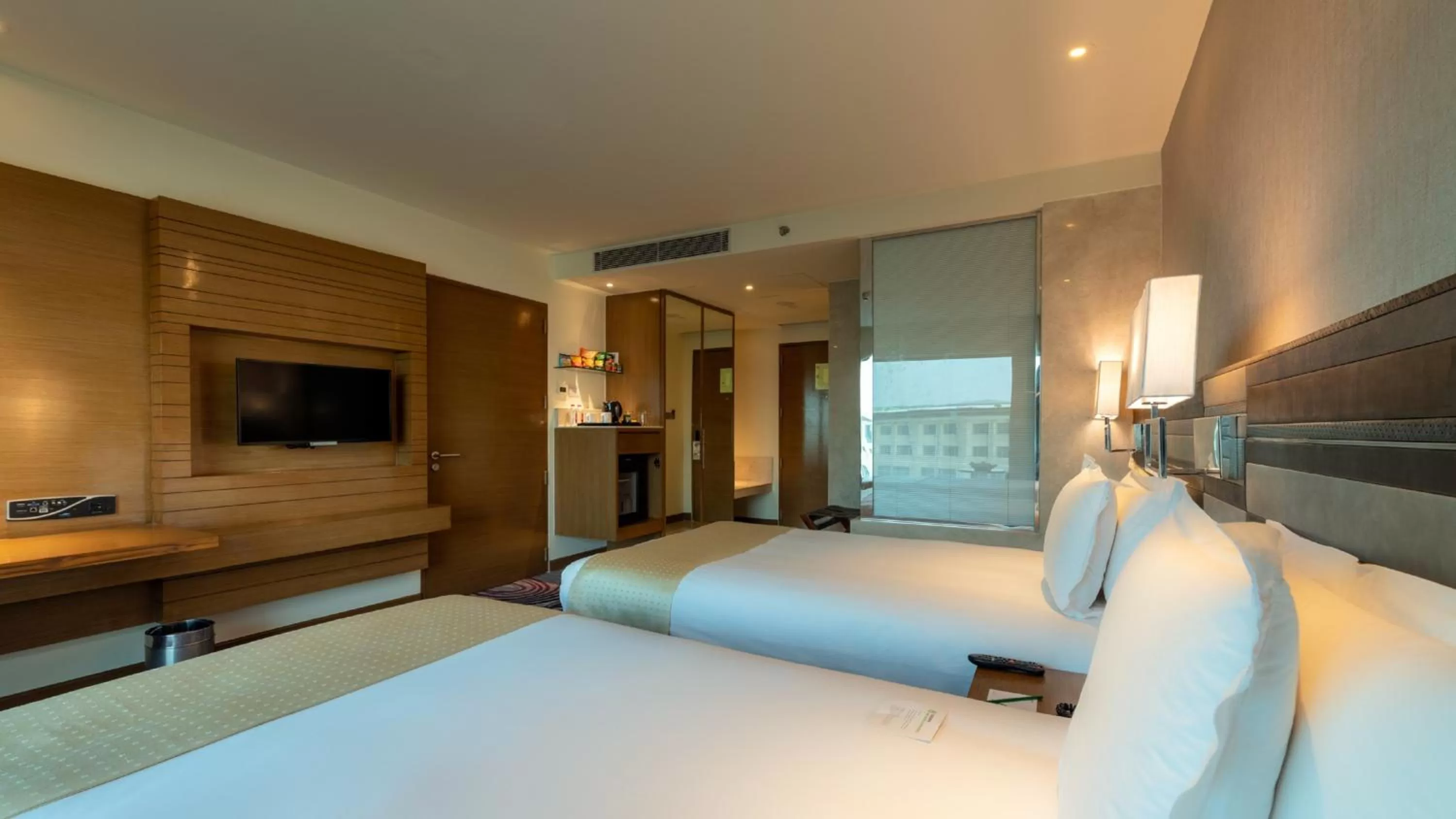 Photo of the whole room, Bed in Holiday Inn Jaipur City Centre by IHG