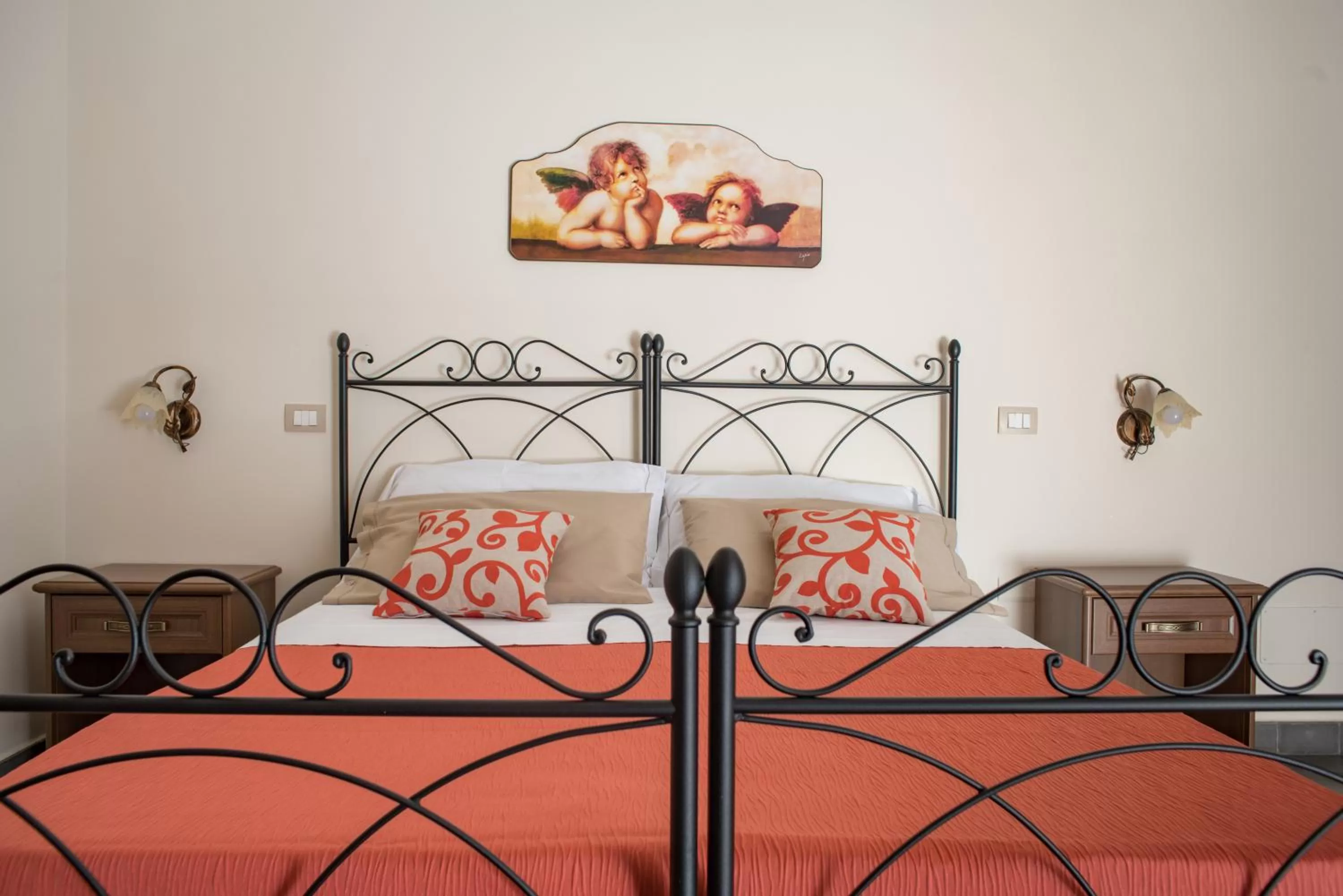 Bedroom, Room Photo in B&B Palazzo Tornabene