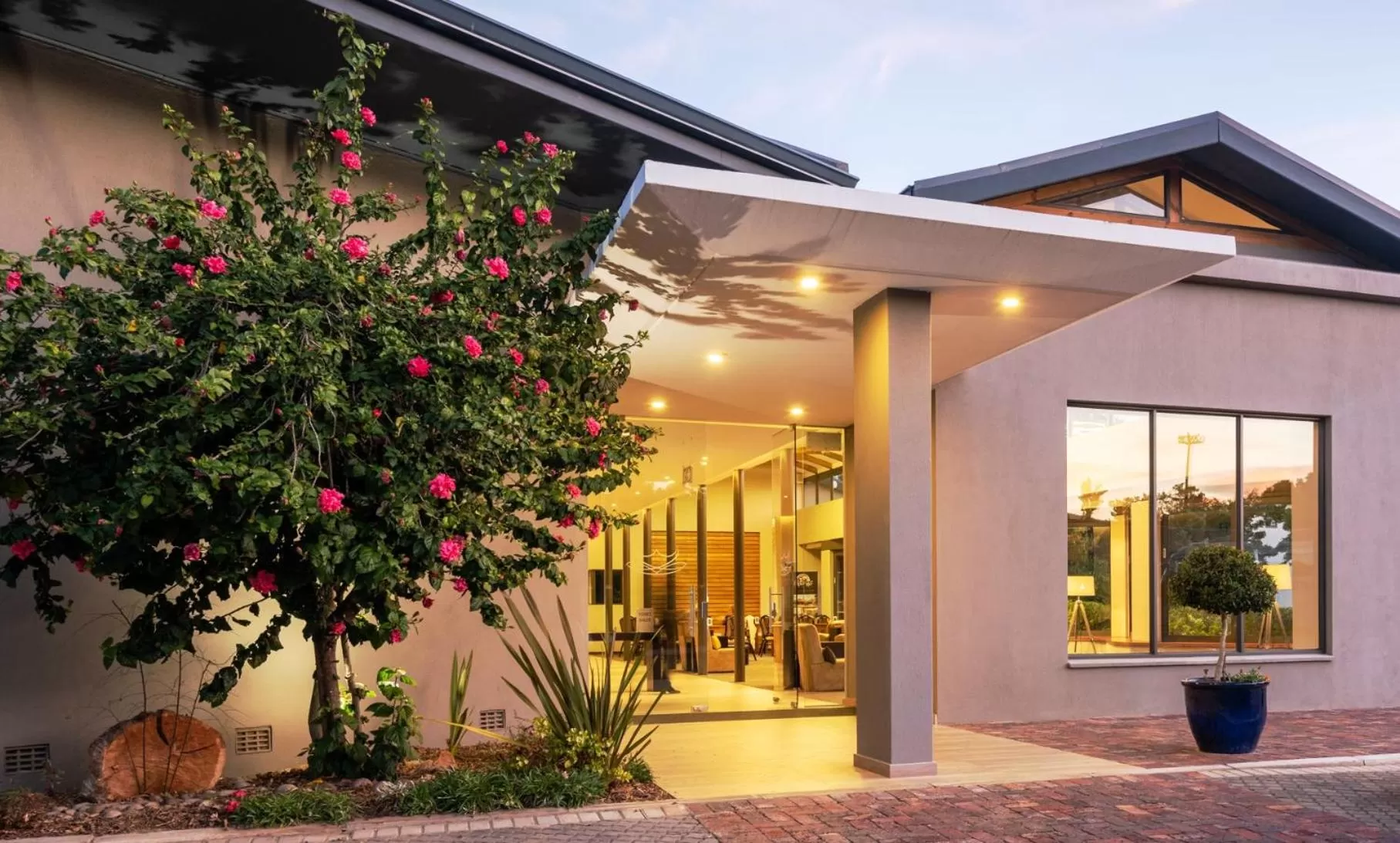 Facade/entrance in Premier Resort The Moorings, Knysna