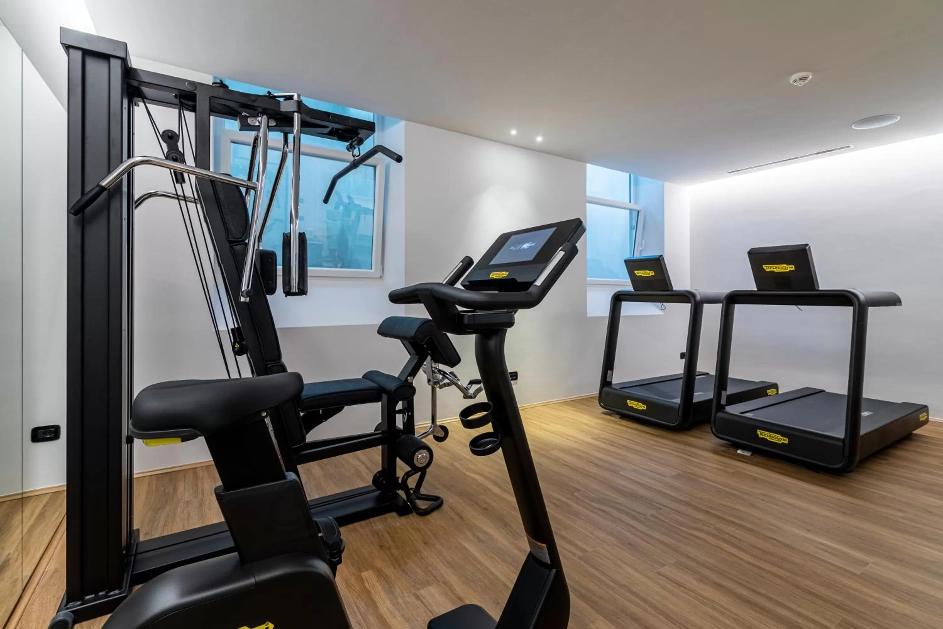 Fitness centre/facilities in Stadt Hotel Città