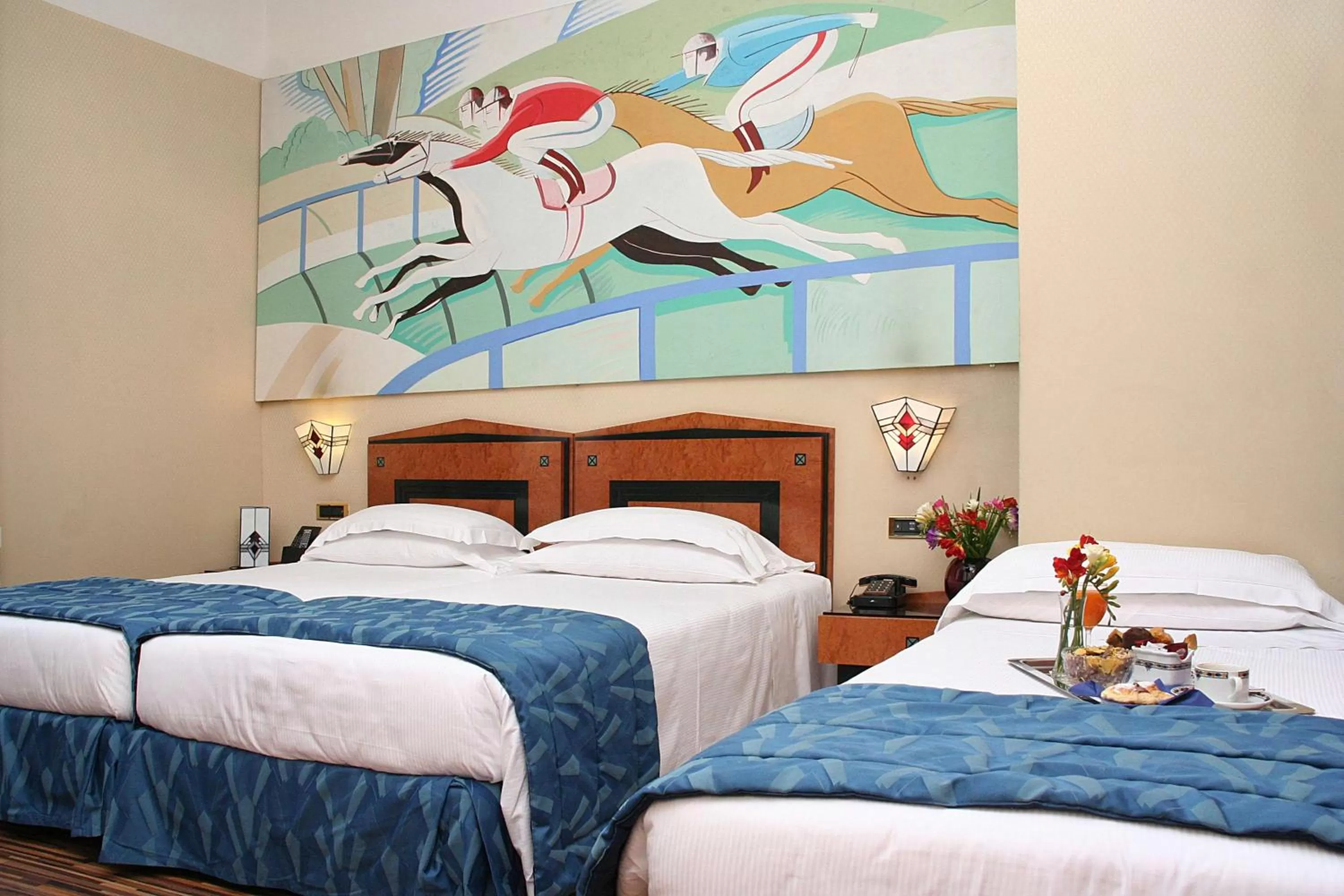 Photo of the whole room, Bed in Best Western Hotel Artdeco