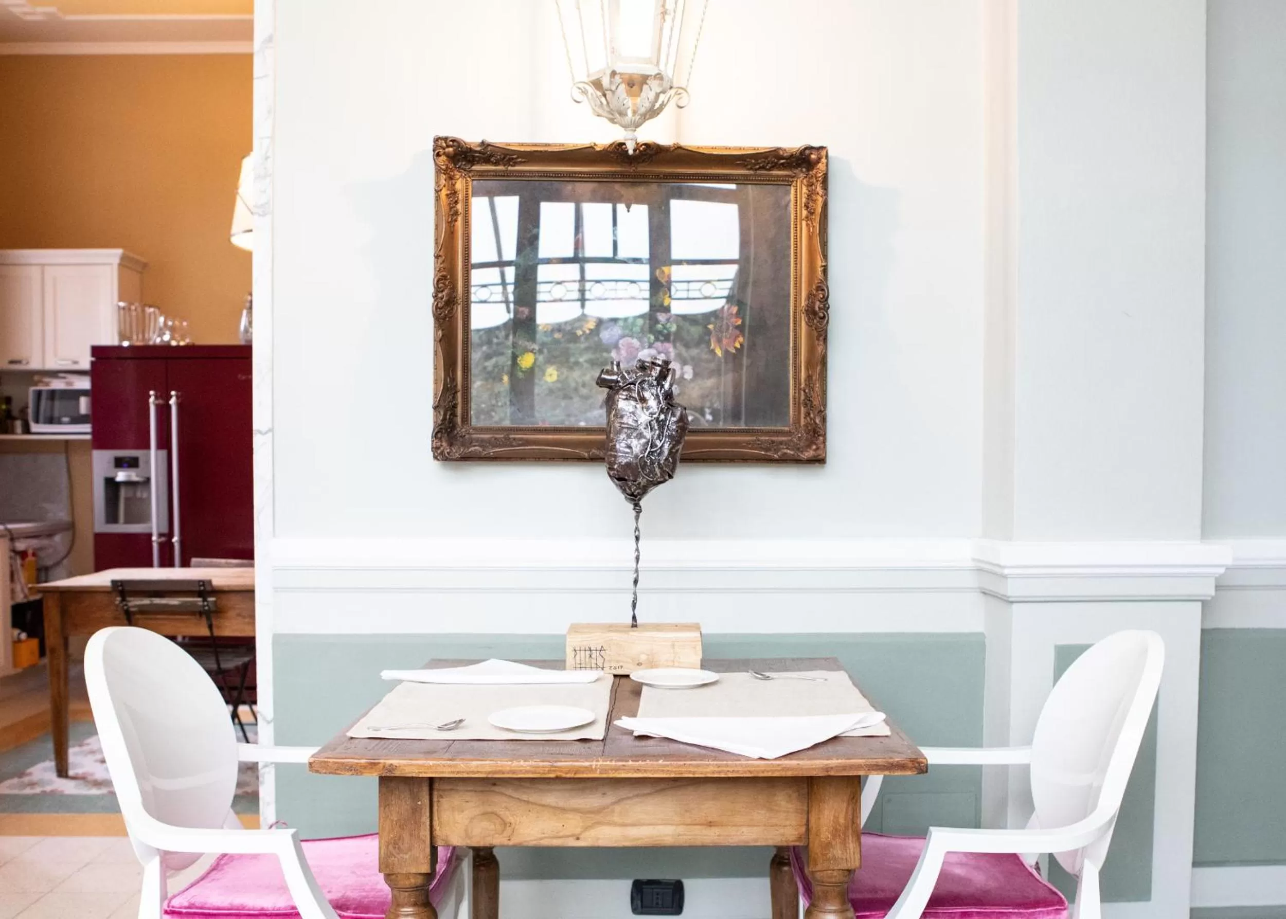 Breakfast in Villa Belverde Boutique Hotel