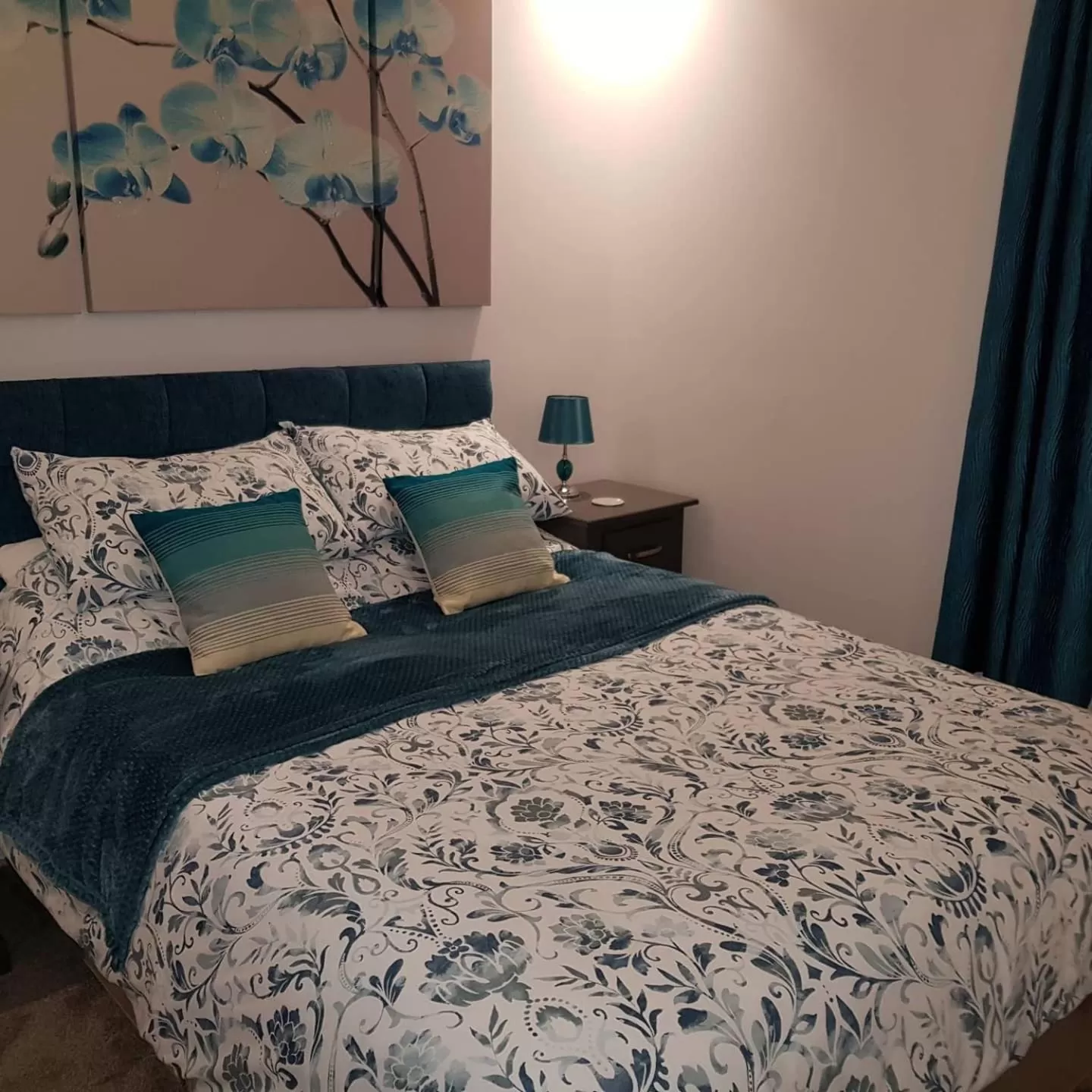 Bed in Saracens House