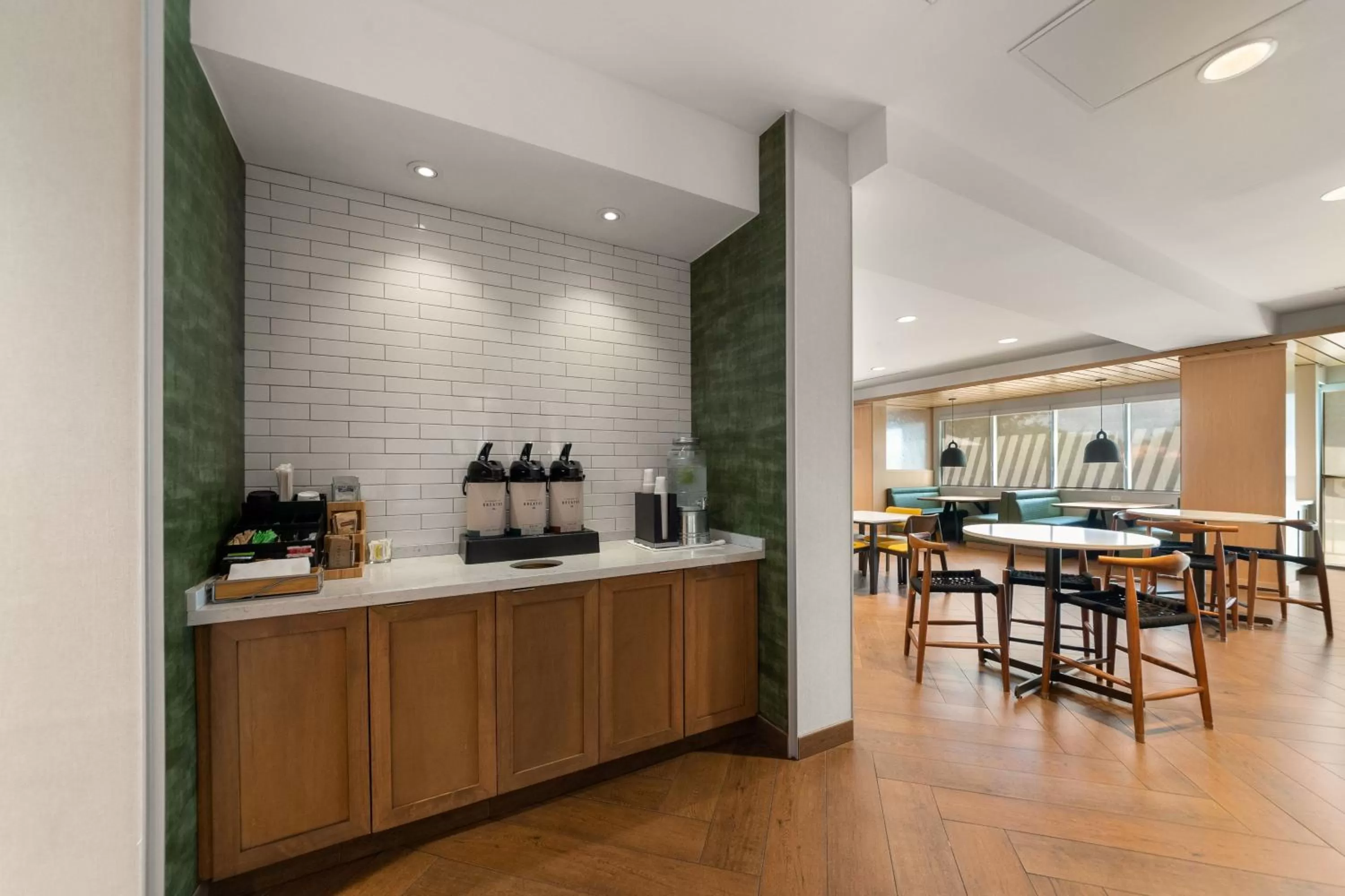 Breakfast in Fairfield Inn & Suites Brooksville Suncoast Parkway