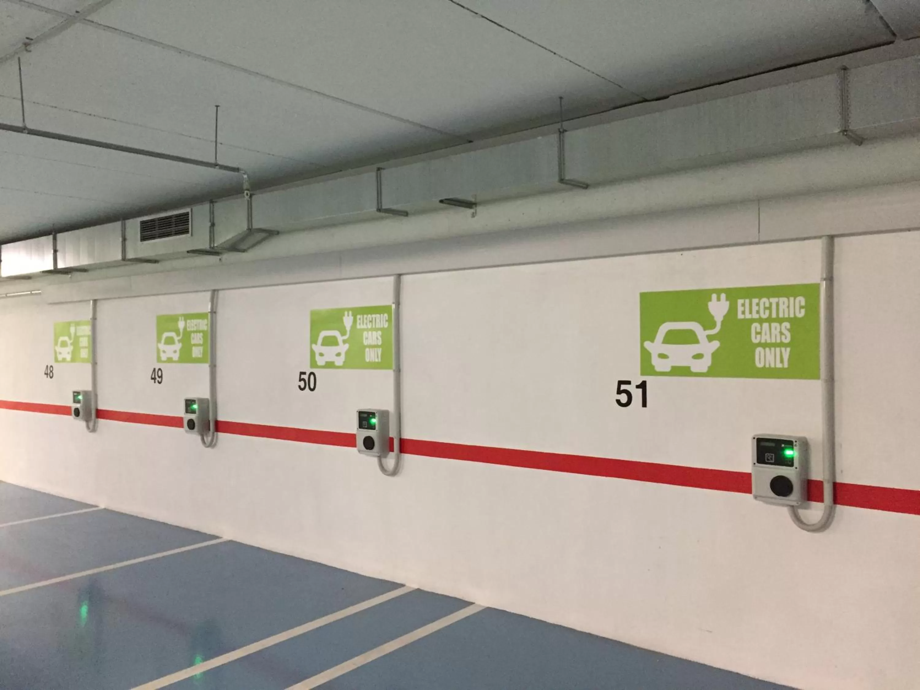 Parking in Golden Hotel Barcelona