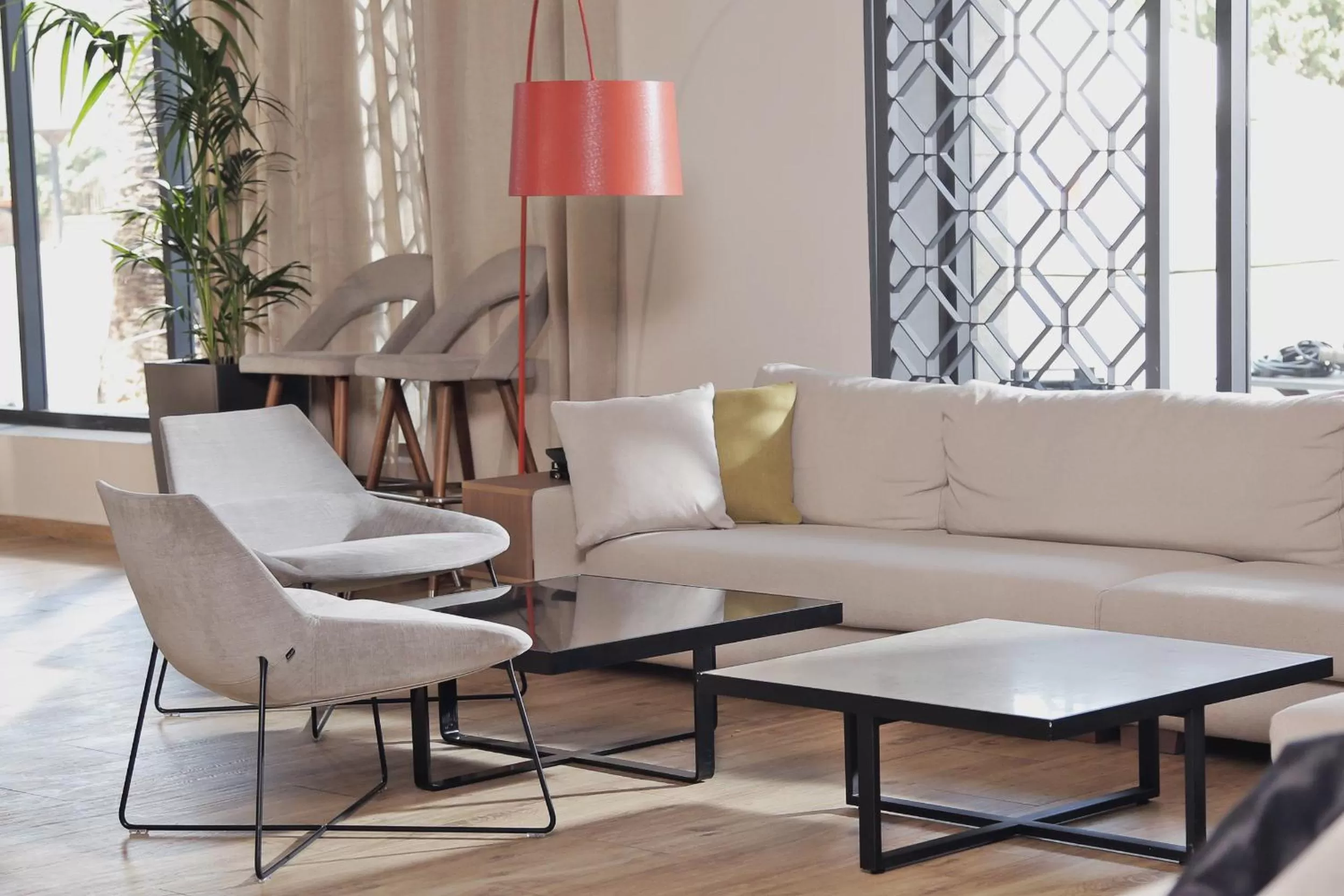 Living room in Novotel Mohammedia