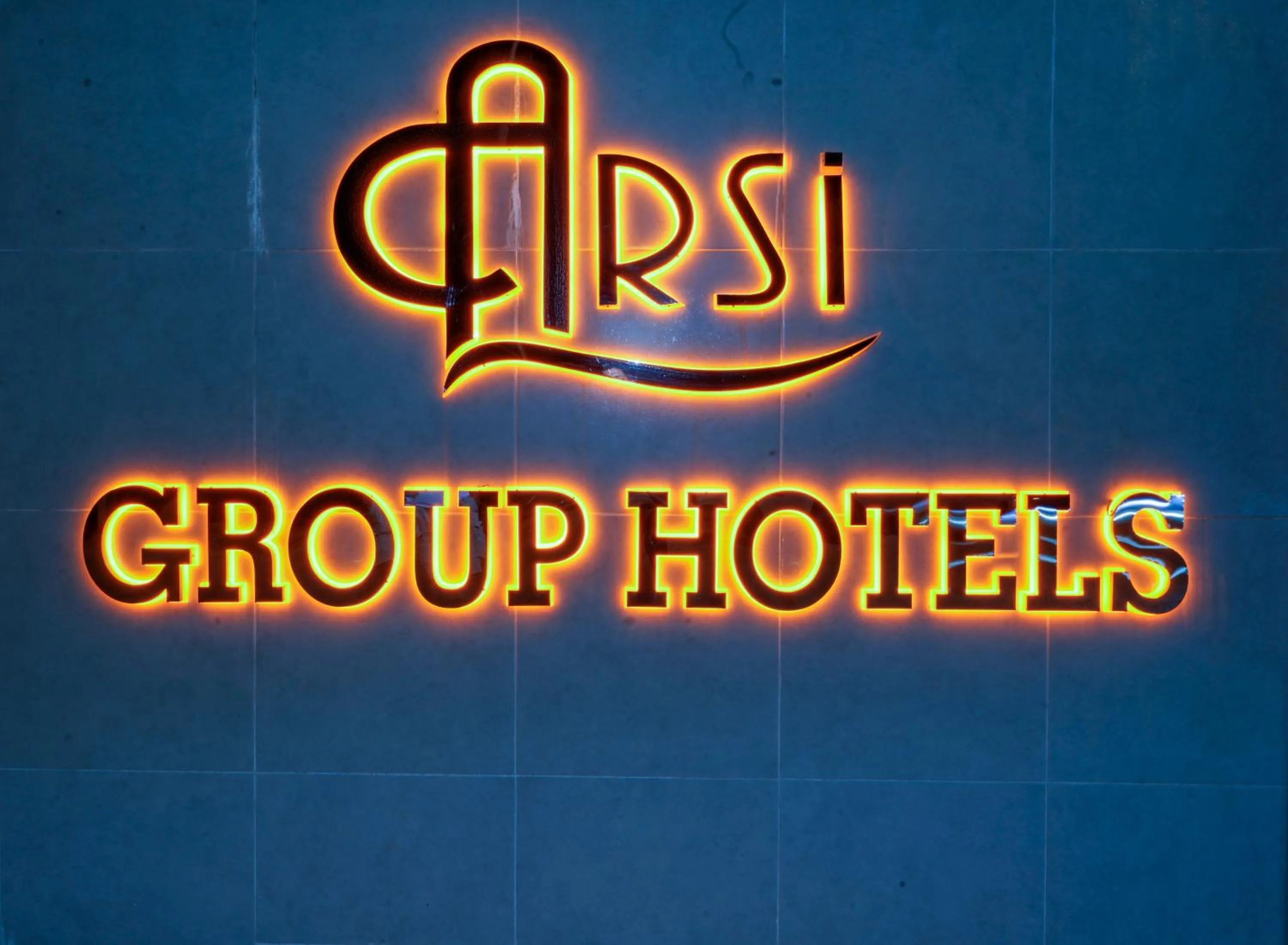 Property building in Arsi Hotel