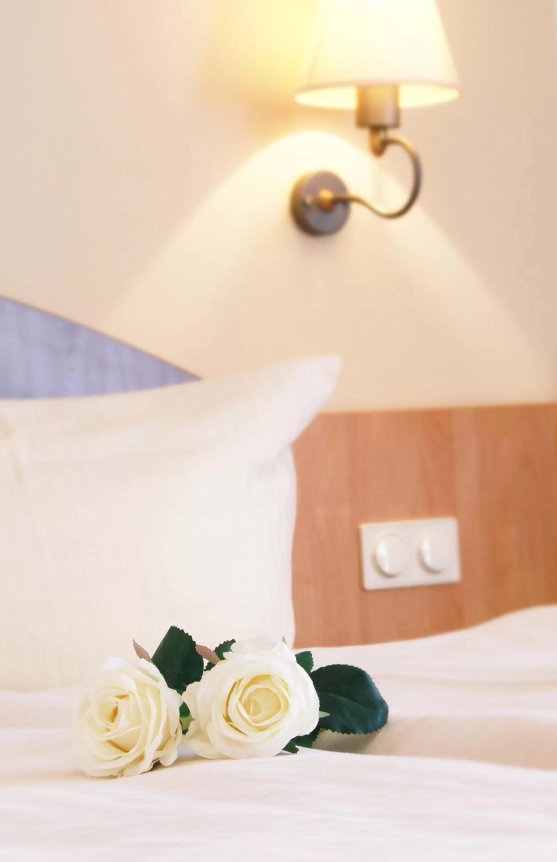 Decorative detail, Bed in Hotel Gasthof Krone