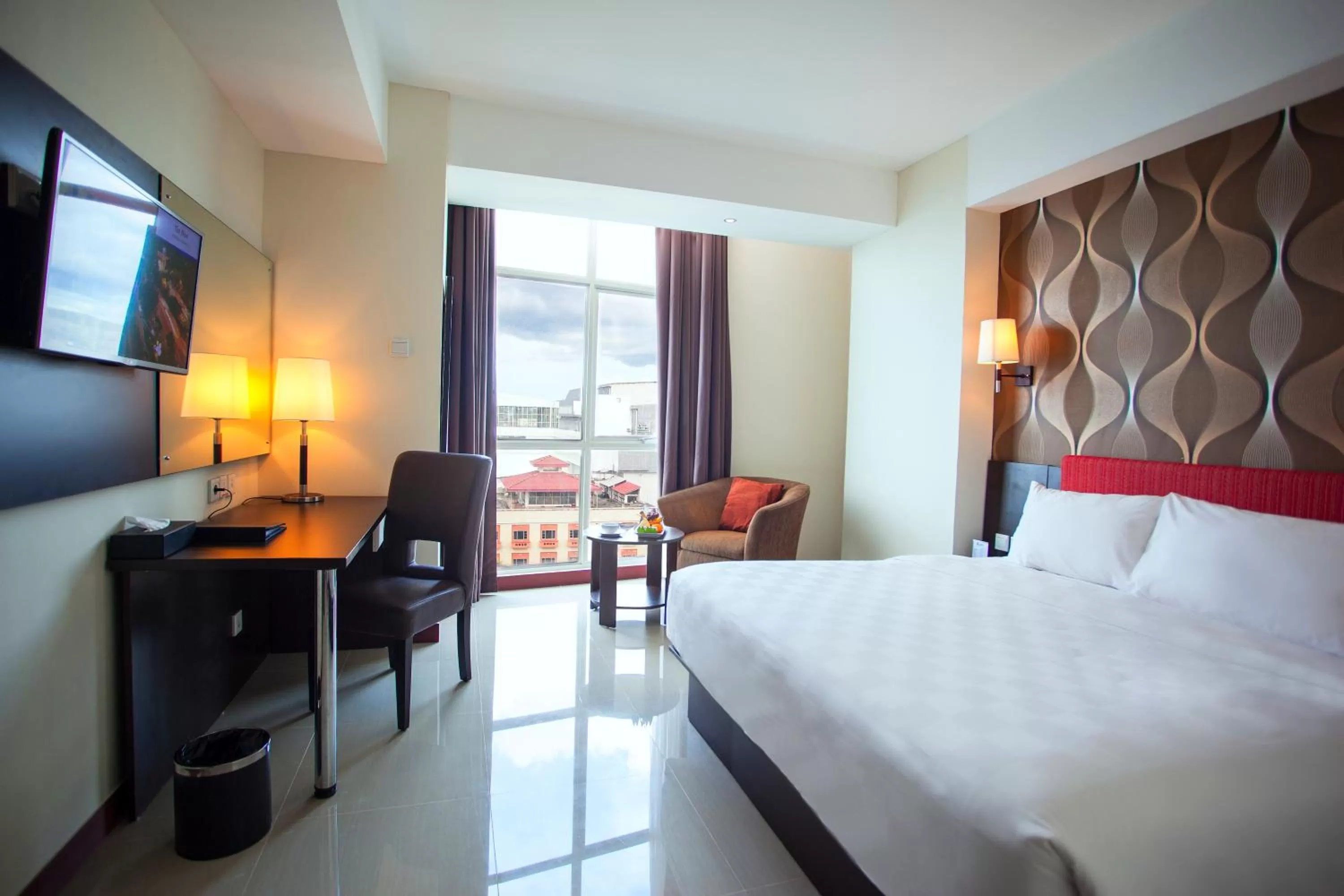 Bed in Best Western The Lagoon Hotel