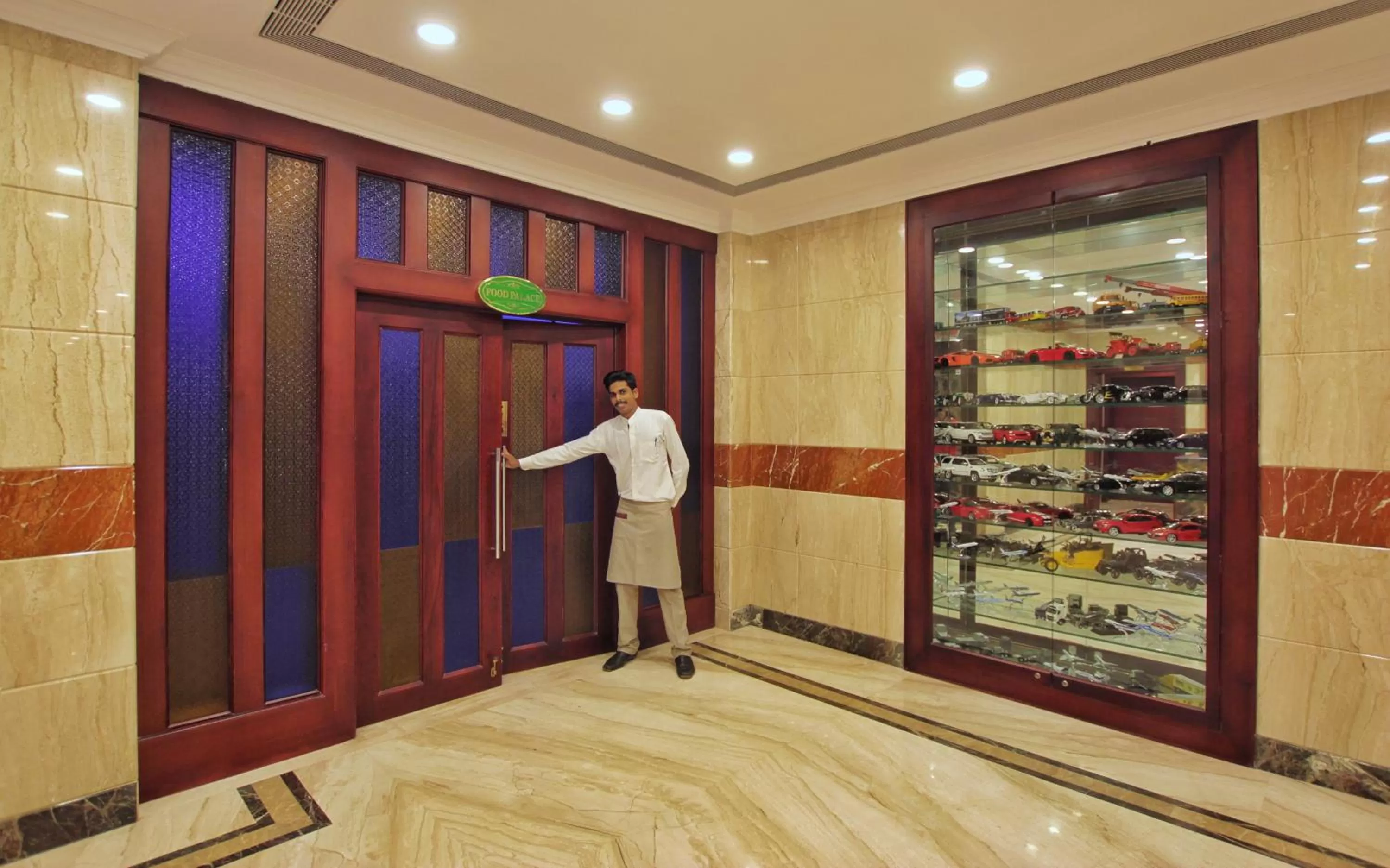 Staff in Seashore Residency