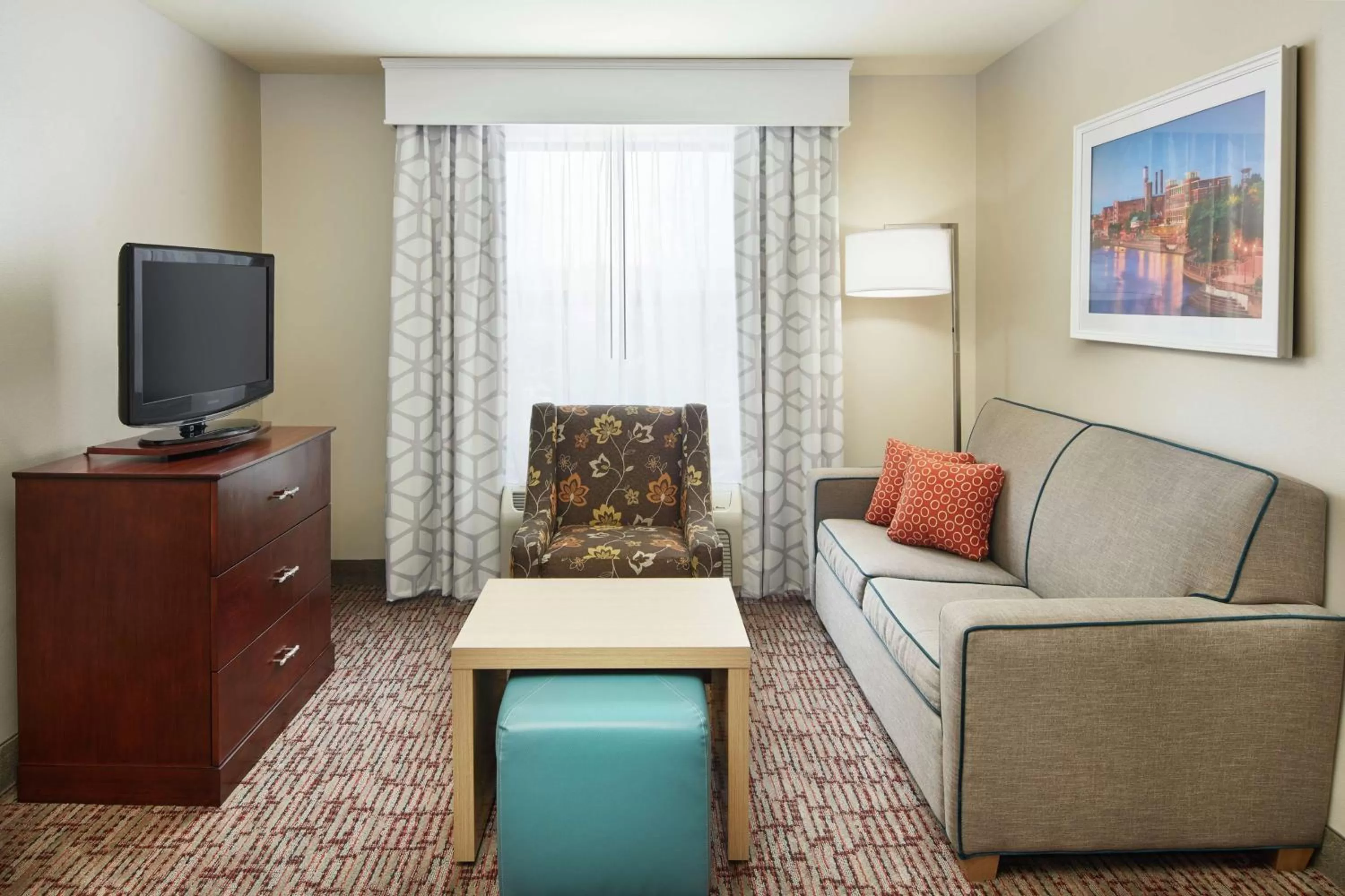 Bedroom in Homewood Suites by Hilton Columbus