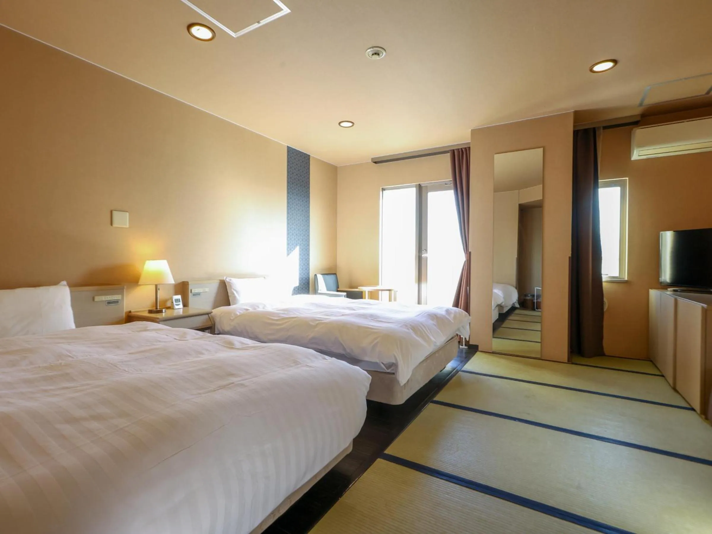 Photo of the whole room, Bed in Dormy Inn EXPRESS Asakusa