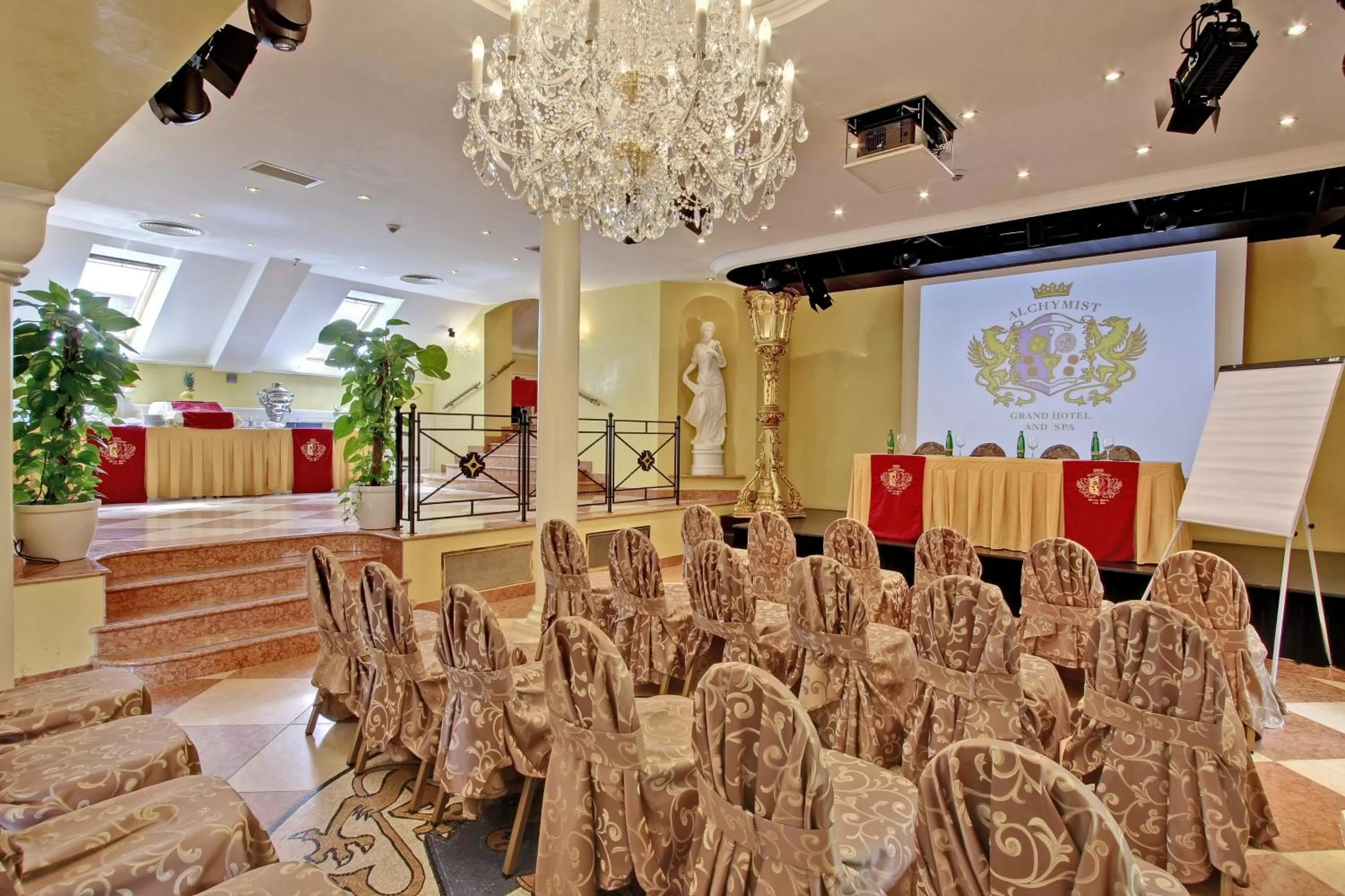 Business facilities in Alchymist Grand Hotel and Spa